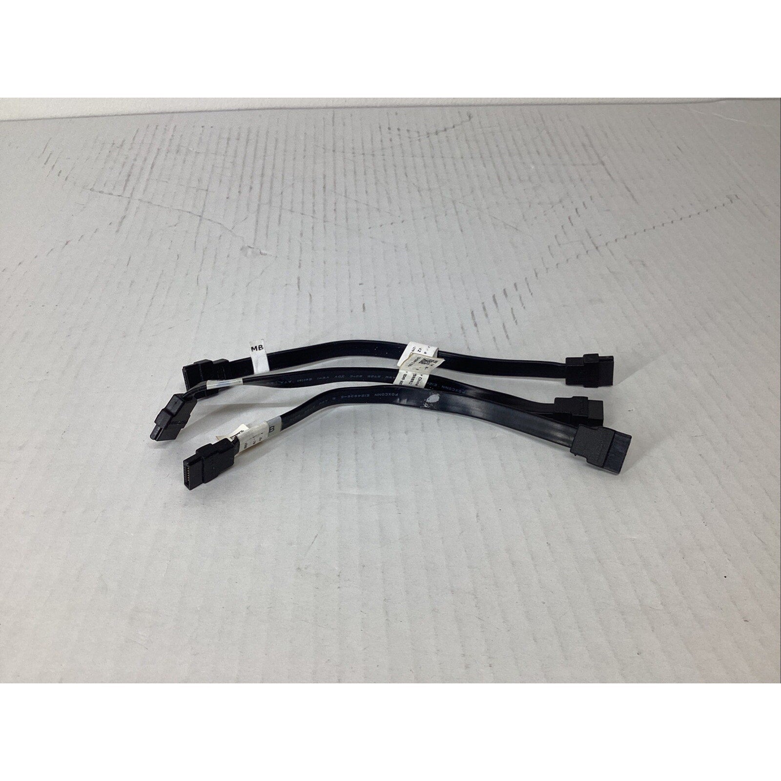 Lot of 3 - Dell OptiPlex 6" Black ATA SATA Cable 5N8N2 05N8N2
