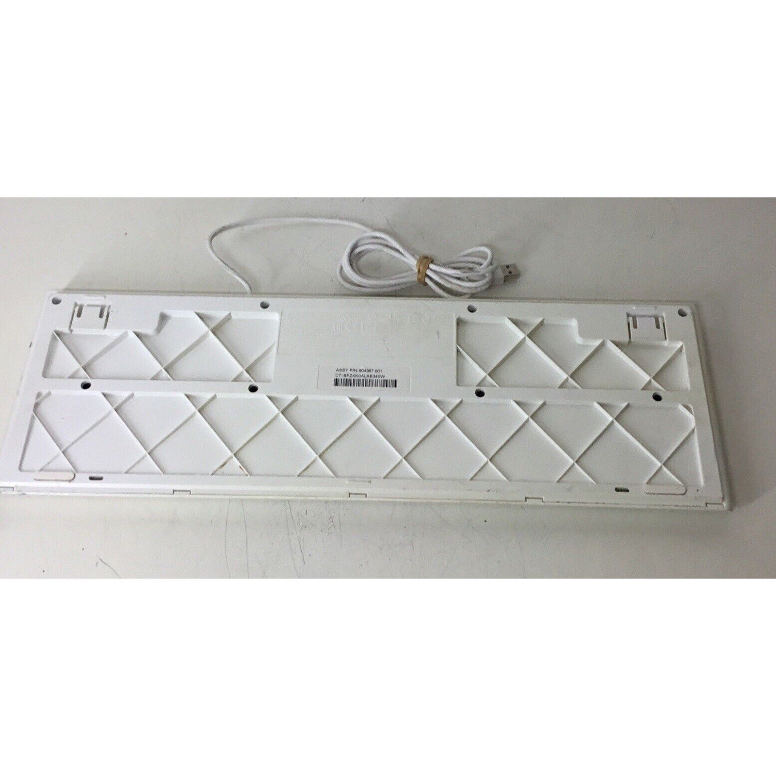 904367-001 HP Wired USB Keyboard White PR1101U