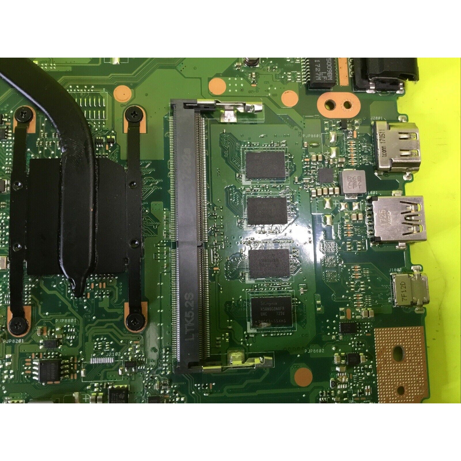 ASUS X505BP Main Board Rev. 2.00 DAXKEDMB6B0 REV:B