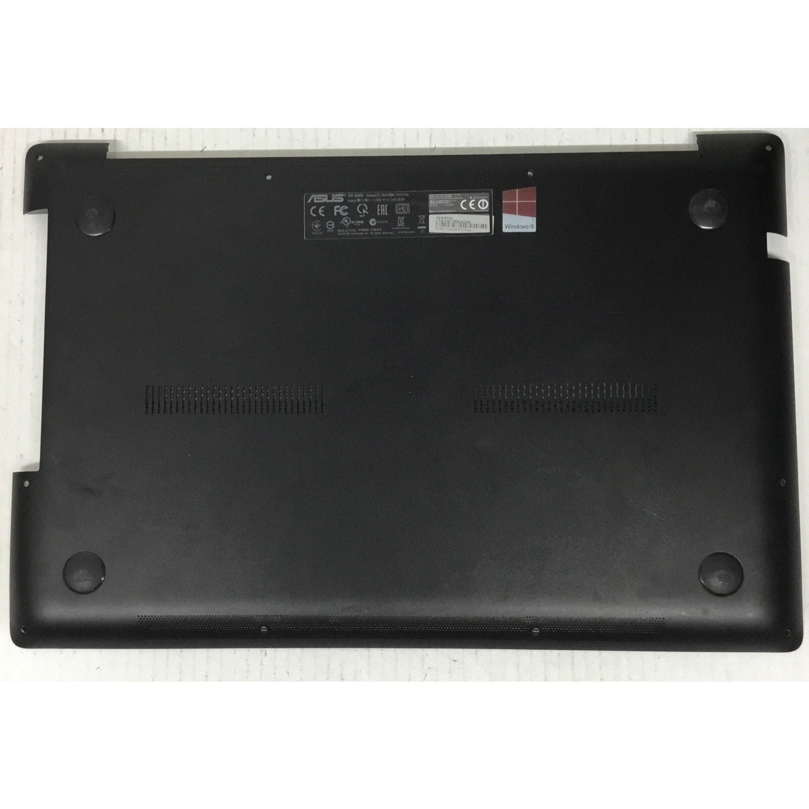 13NB00K1AM0321 13N0-P9A0321 GENUINE ASUS BASE COVER Q550L