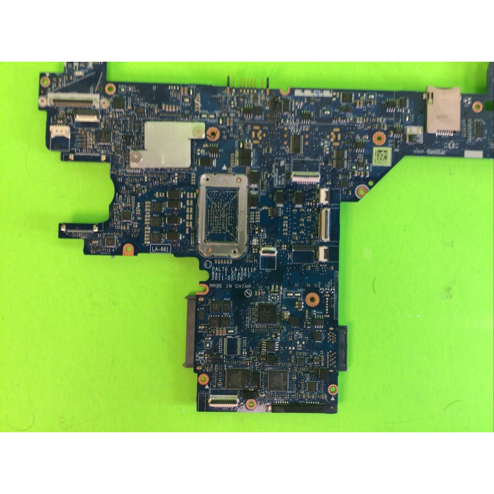 Dell Latitude E6320 Intel Motherboard i5-2520M PAL70 LA-6611P FOR PARTS
