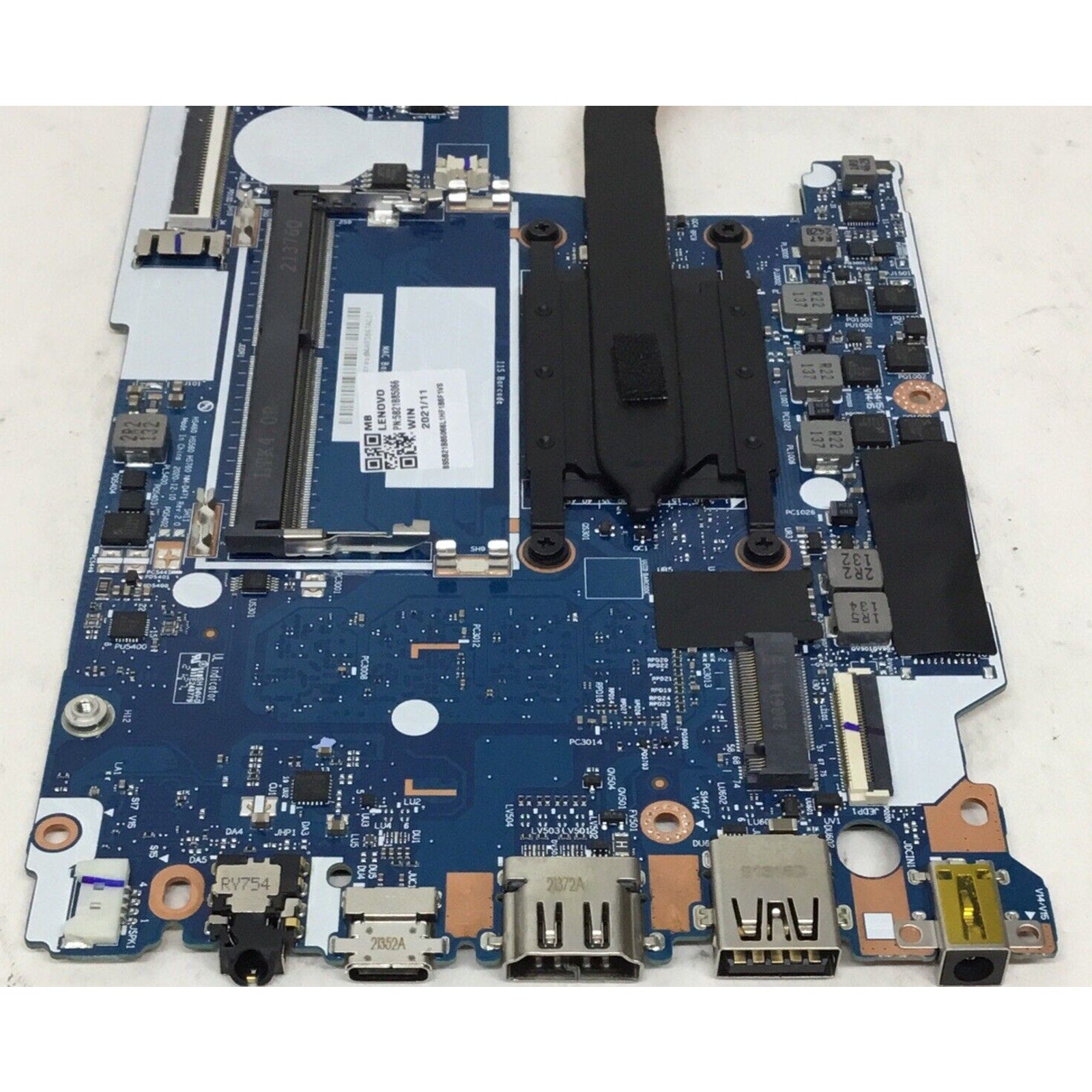 Parts Only Lenovo IdeaPad 3 17ITL6 Intel i3-1115G4 Motherboard 5B21B85066