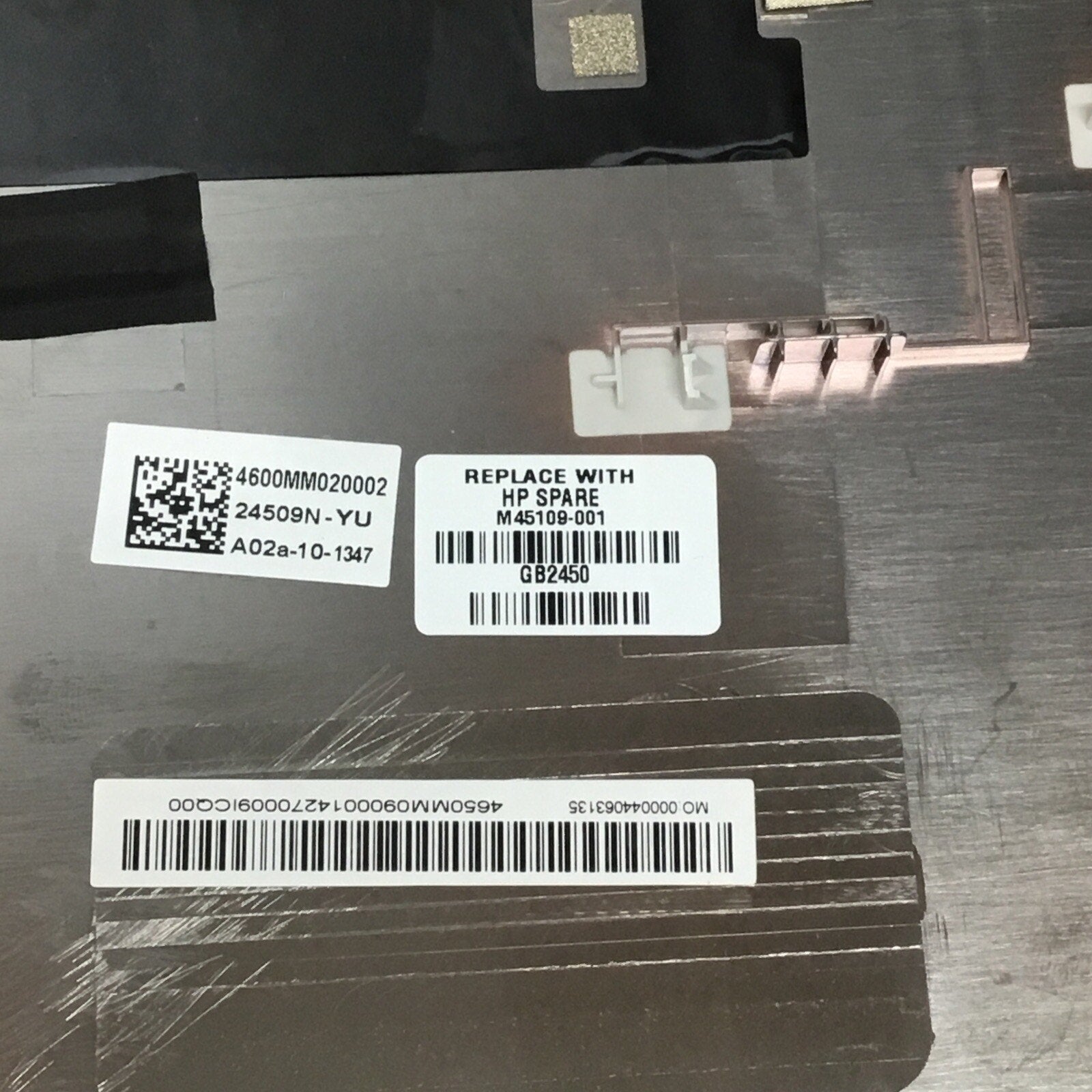 15t-er100 Bottom Case for HP Pavilion x360 Convertible M45109-001