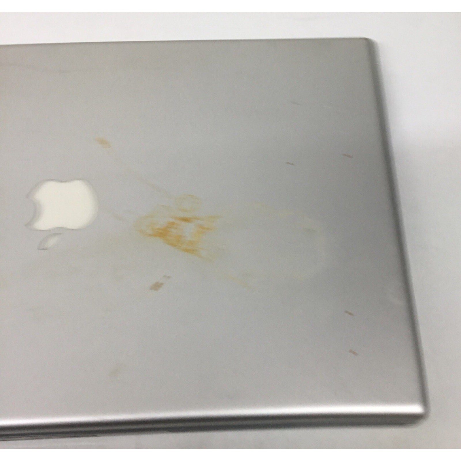 Vintage Retro Apple PowerBook G4 Titanium 17.3" Laptop - Untested A1085