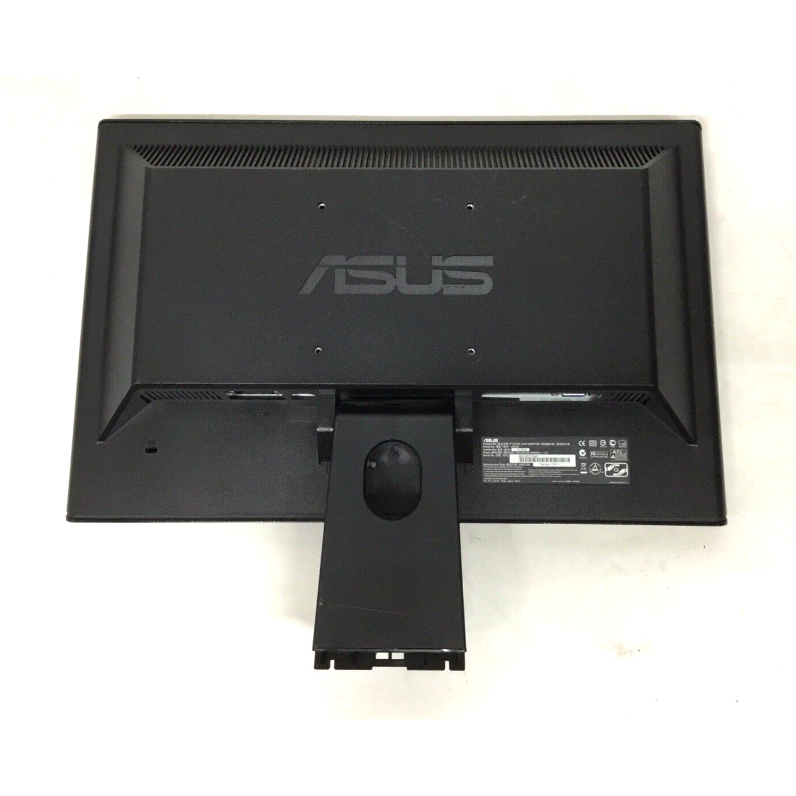 ASUS VH197D 18.5'' Widescreen LED Backlit 60Hz VGA D Sub 1366 x 768 5ms Monitor