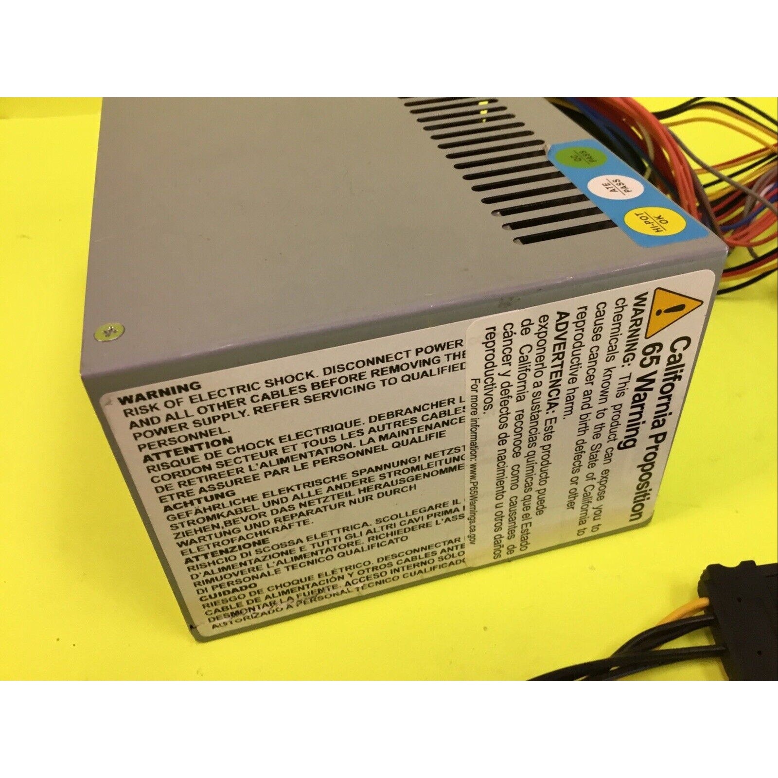 Replace Power RP-MPS3-420W Dell XPS PC ATX Power Supply