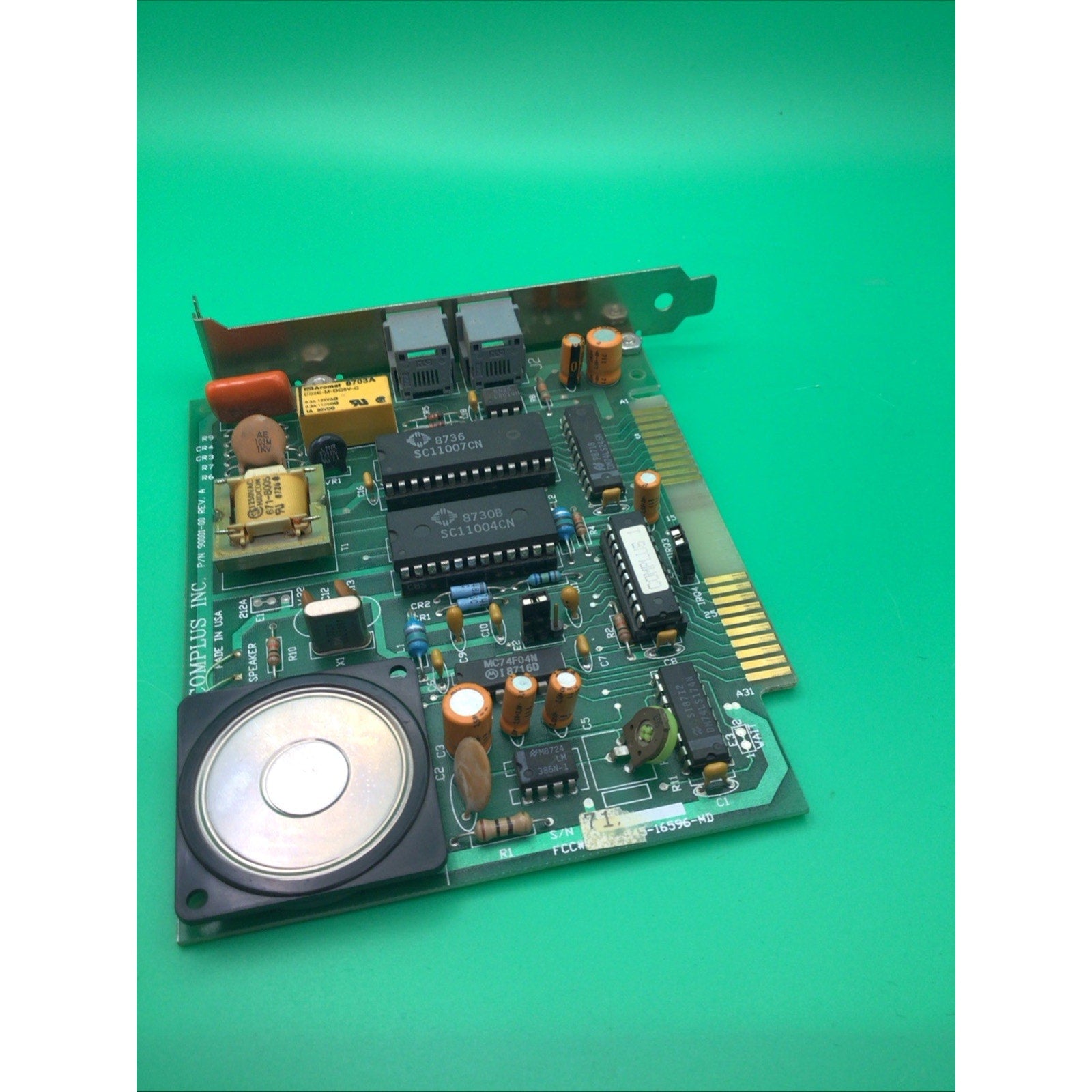 Complus P/N 90001-00 Vintage Network Card