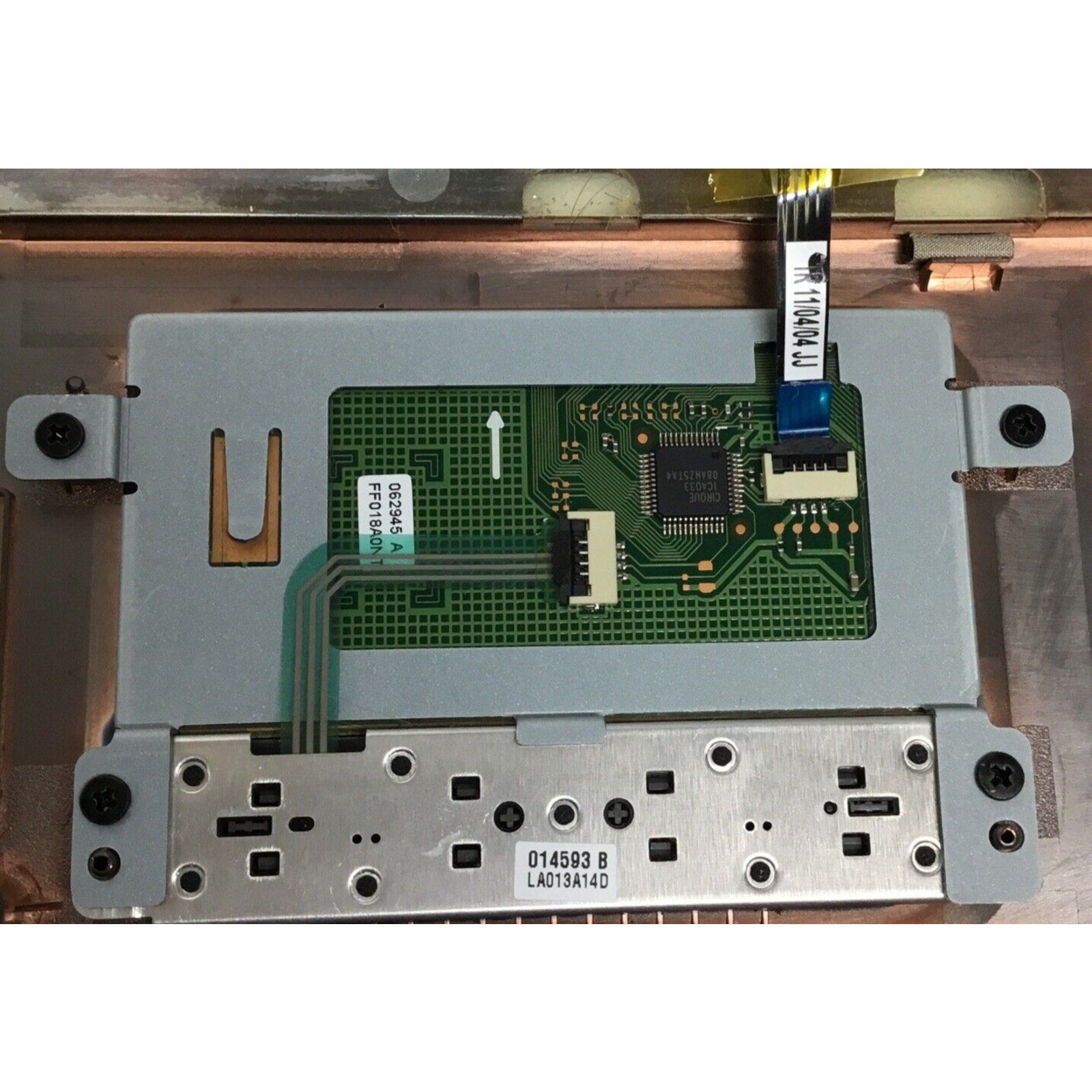 Dell Vostro 1015 PP37L Bottom Palm Rest & Touch Pad