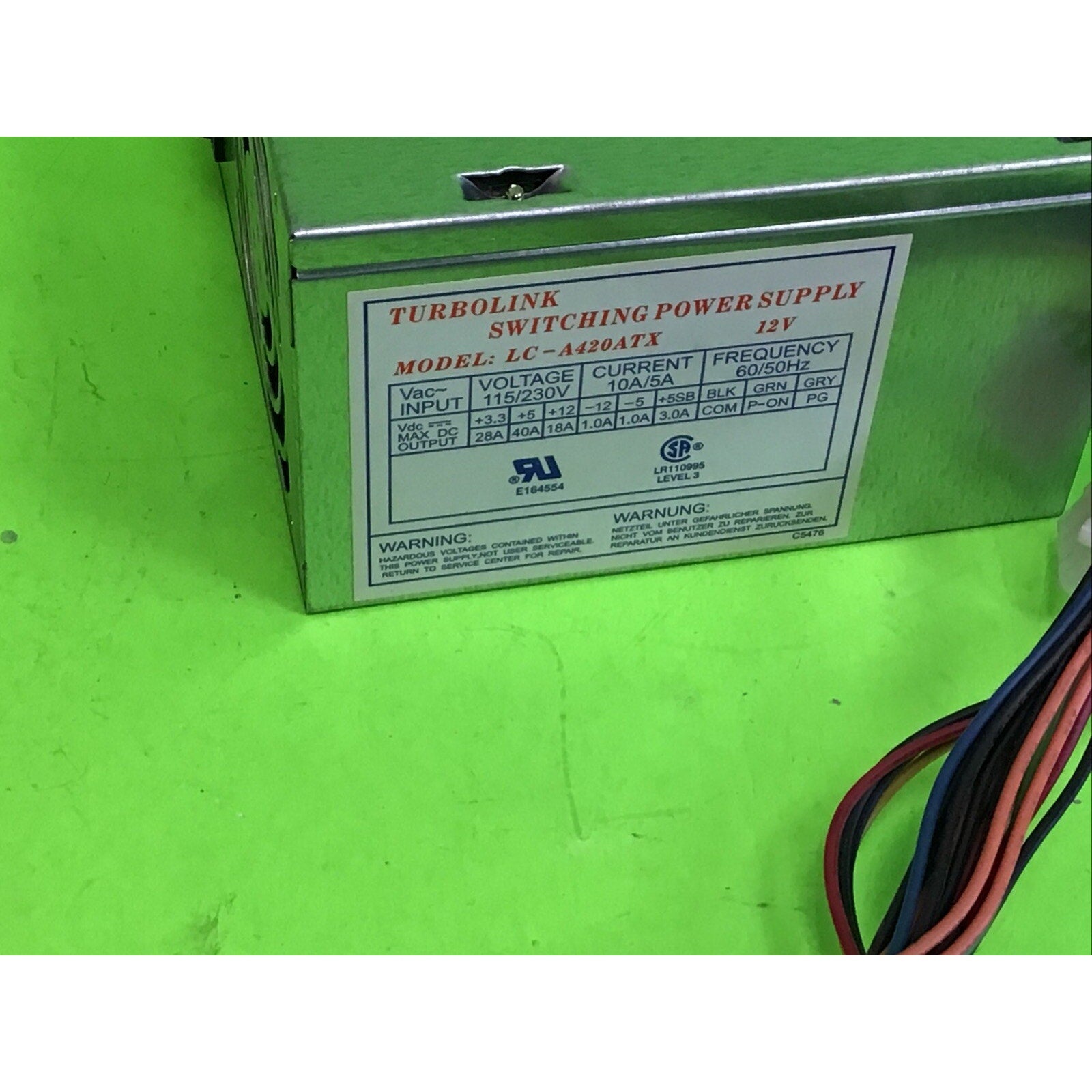 TurboLink LC-A420ATX OEM Original Power Supply