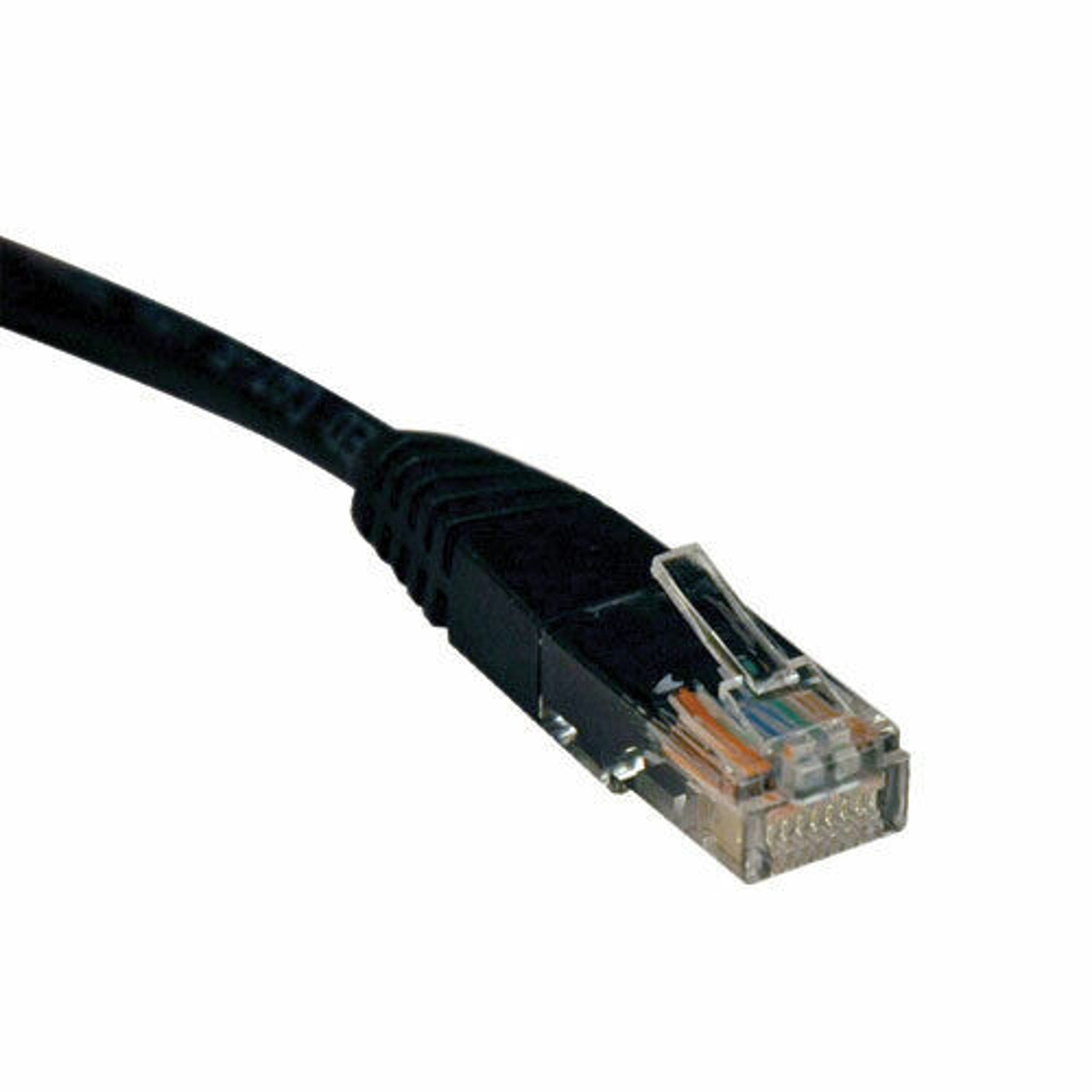 Tripp Lite N002-003-BK 3ft RJ45 Network Cable - Black - 3 Feet