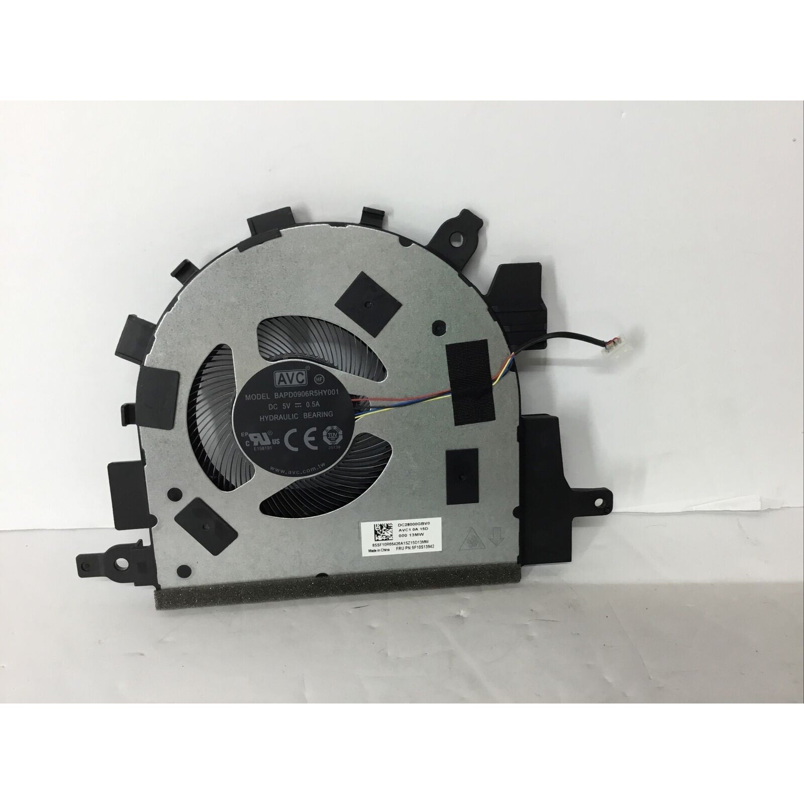 OEM Lenovo IdeaPad 3 15ITL6 Laptop Fan DC28000GBV0 5F10S13942