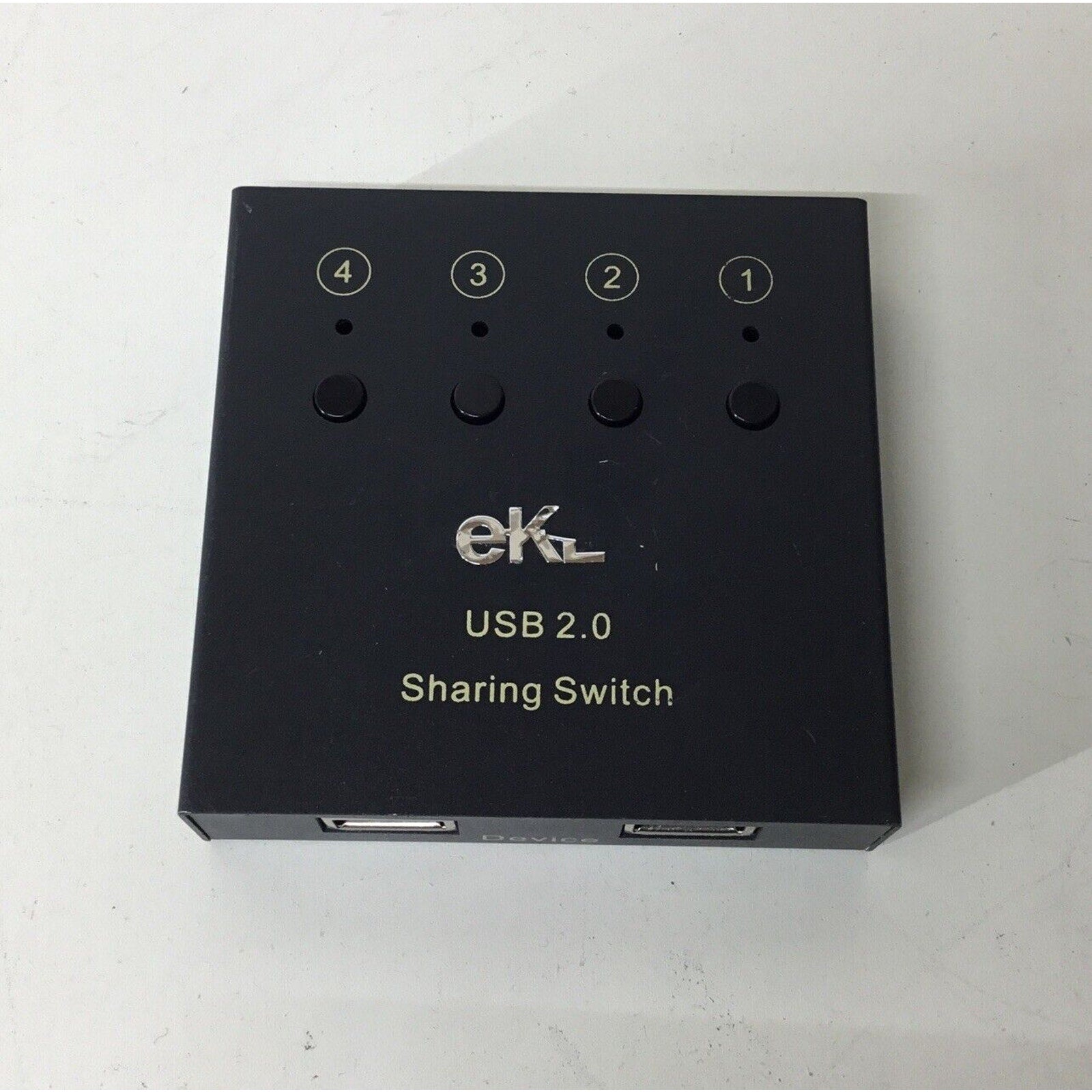 eKL USB 2.0 4 Port Share Switcher EKL-04U