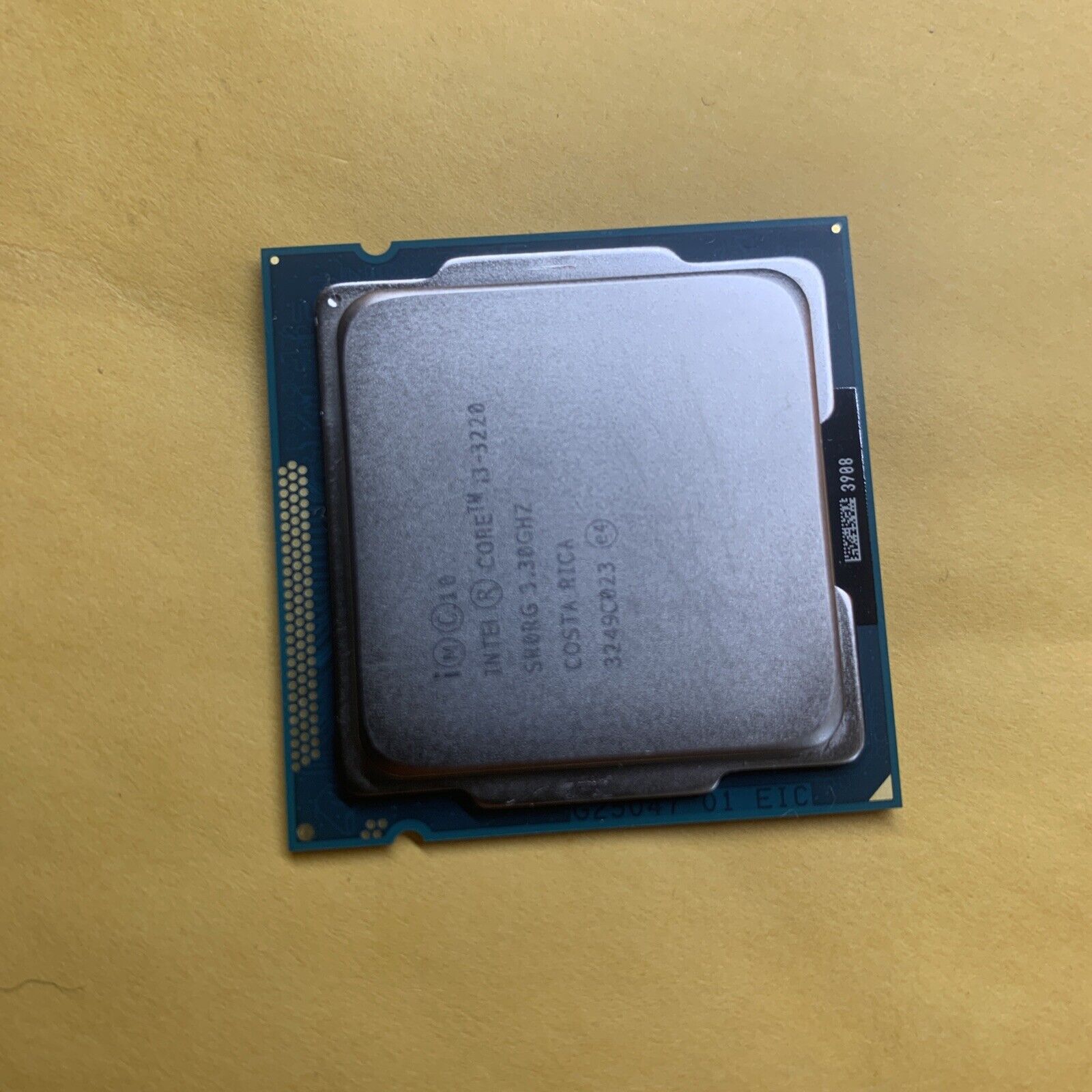 Intel SR0RG Core i3-3220 3.3 GHz LGA 1155 Desktop CPU - TESTED