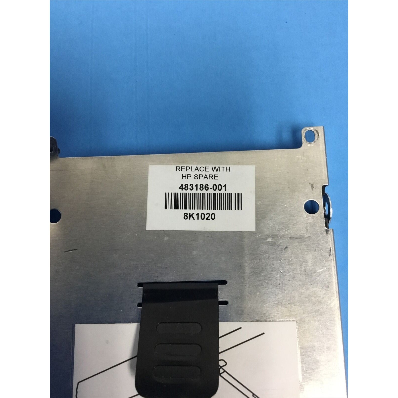 HP Laptop Hard Drive Caddy Tray Bracket 483186-001