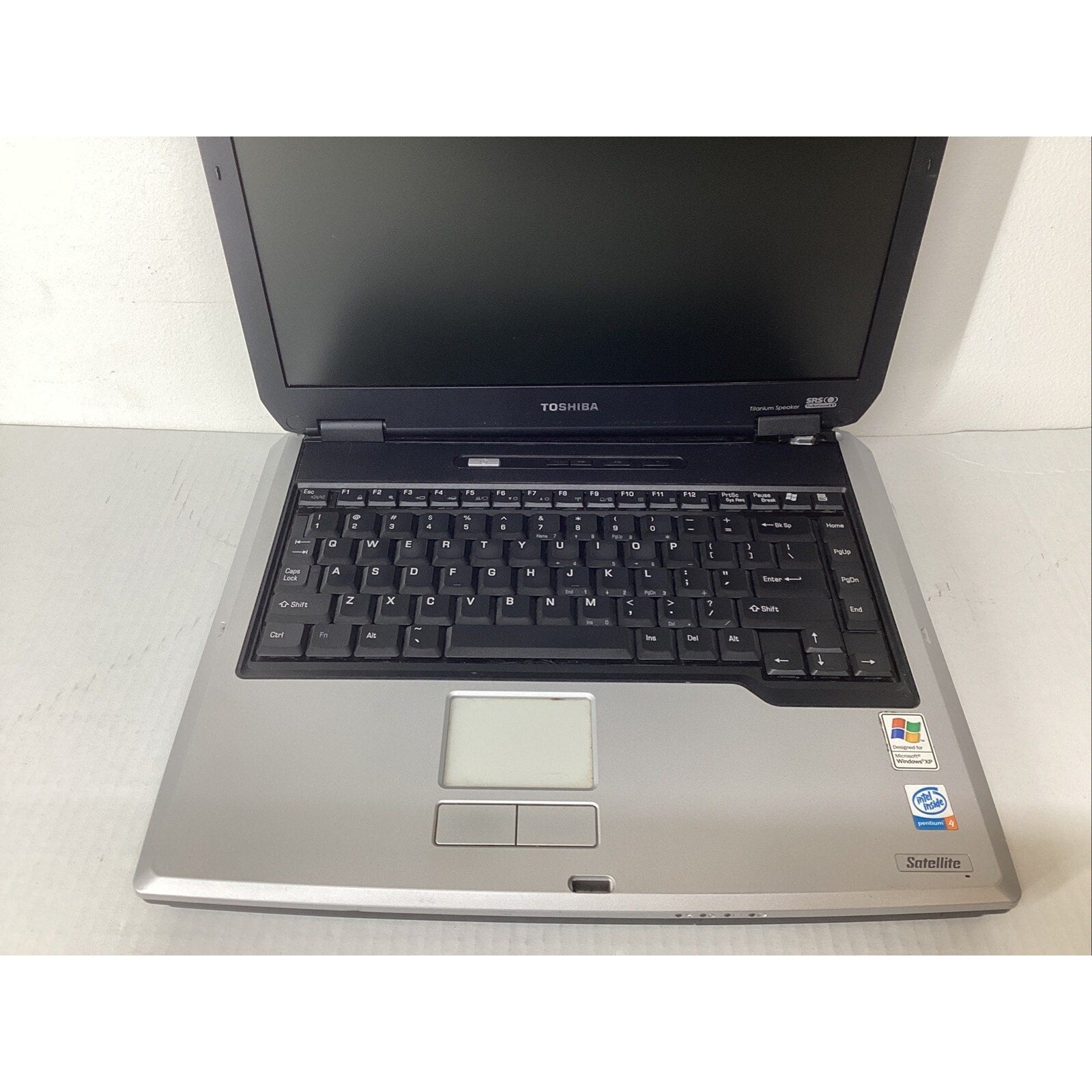 Toshiba Satellite A45-S151 Laptop 60GB HDD Intel Pentium 4 - For Parts