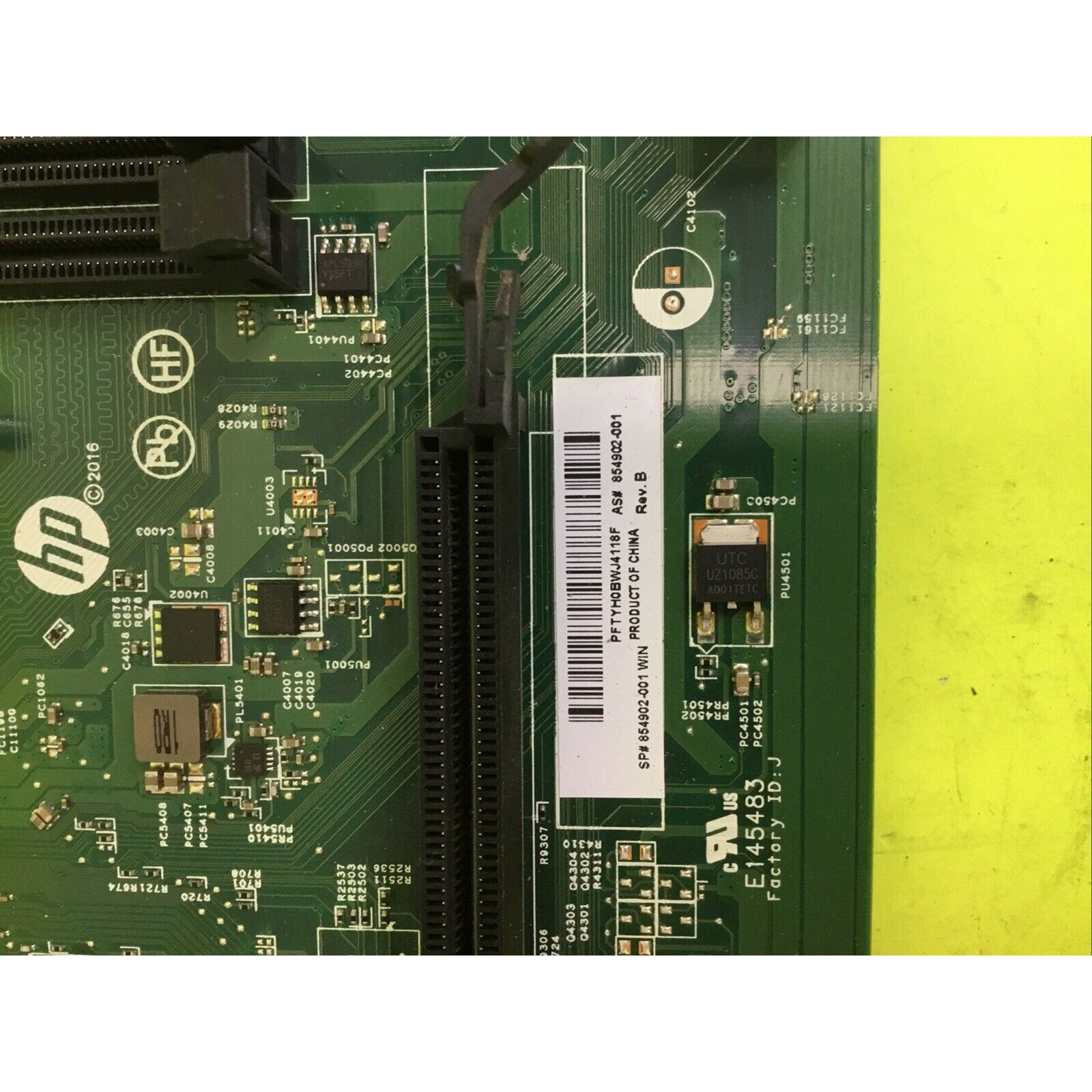 HP 854902-001 AM4 WILLOW MOTHERBOARD 15130-1