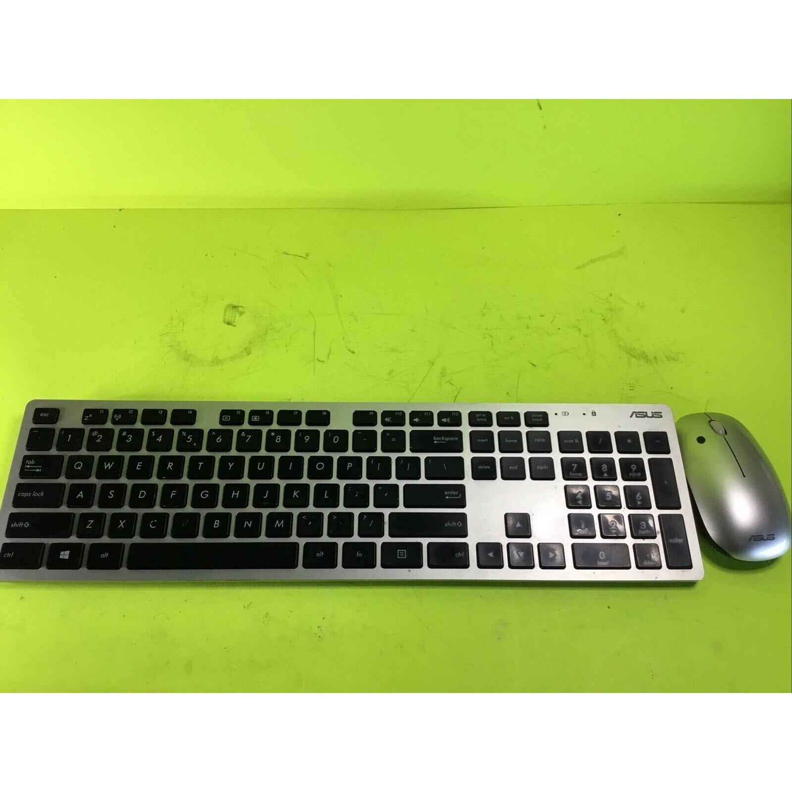 ASUS Wireless Keyboard and Mouse MD-5110 NO DONGLE