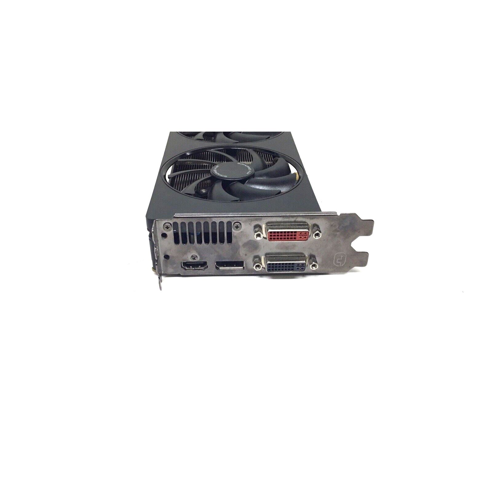 FOR PARTS XFX Double D Radeon R9 270 925MHz 2GB DDR5 R9270ACDFC Graphics Card