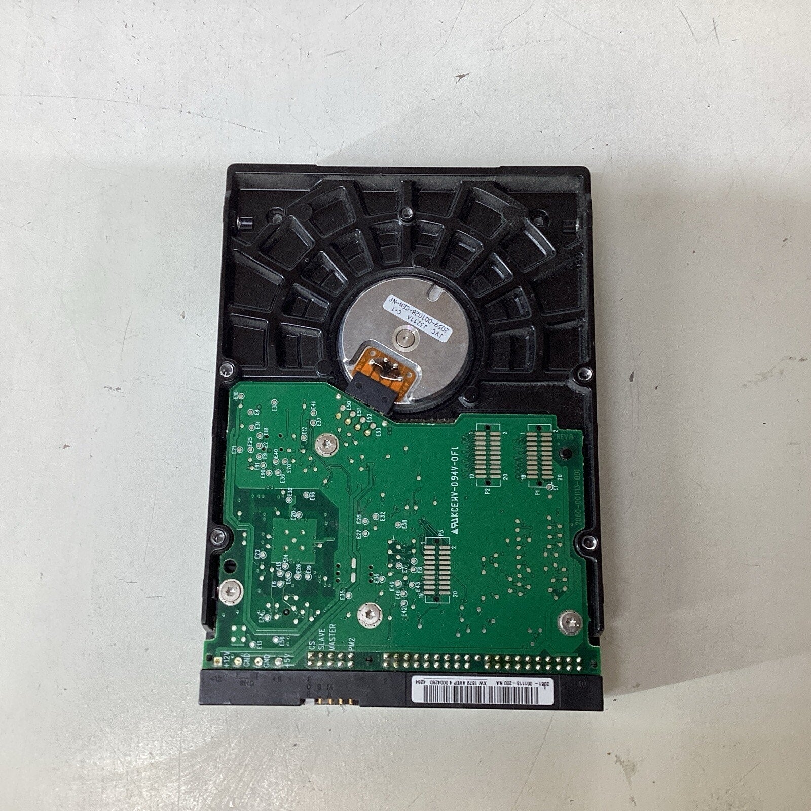 WD400EB-75CPF0 02K044 Western Digital 40GB IDE 3.5 Hard Drive - For Parts