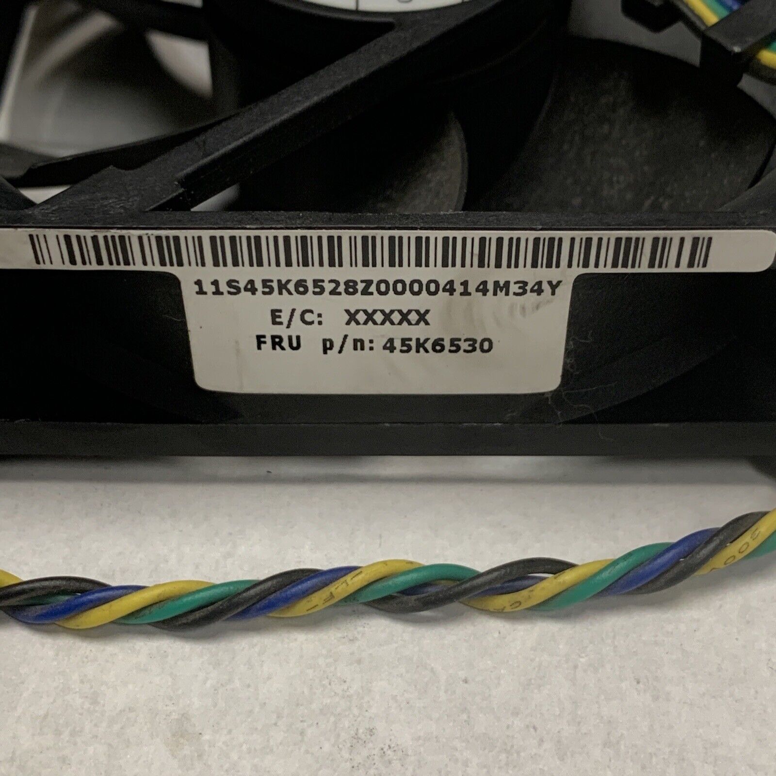 Genuine Lenovo ThinkCentre M800 Desktop Cooling Case Fan 45K6530 PVA080G12Q