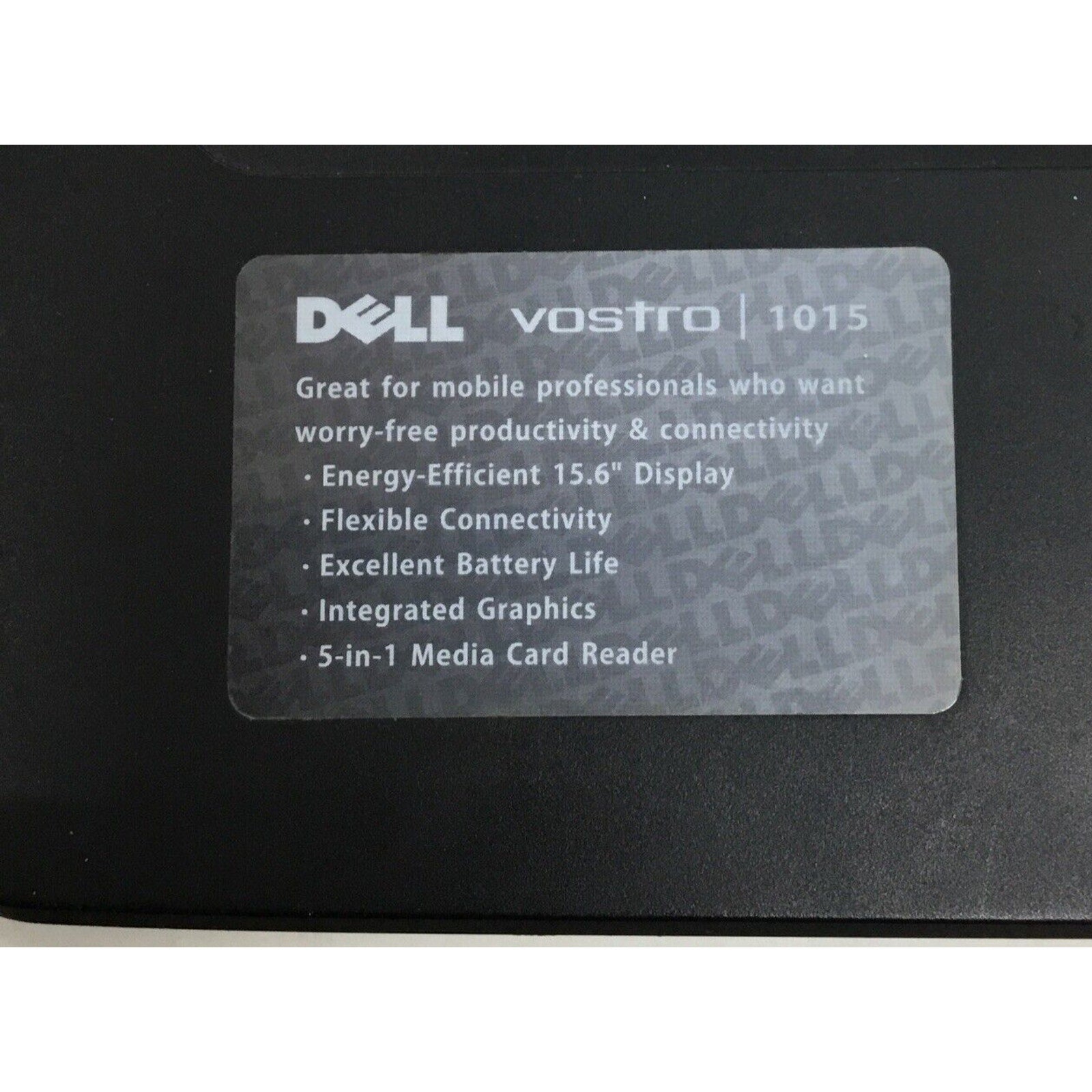 Dell Vostro 1015 PP37L Bottom Palm Rest & Touch Pad