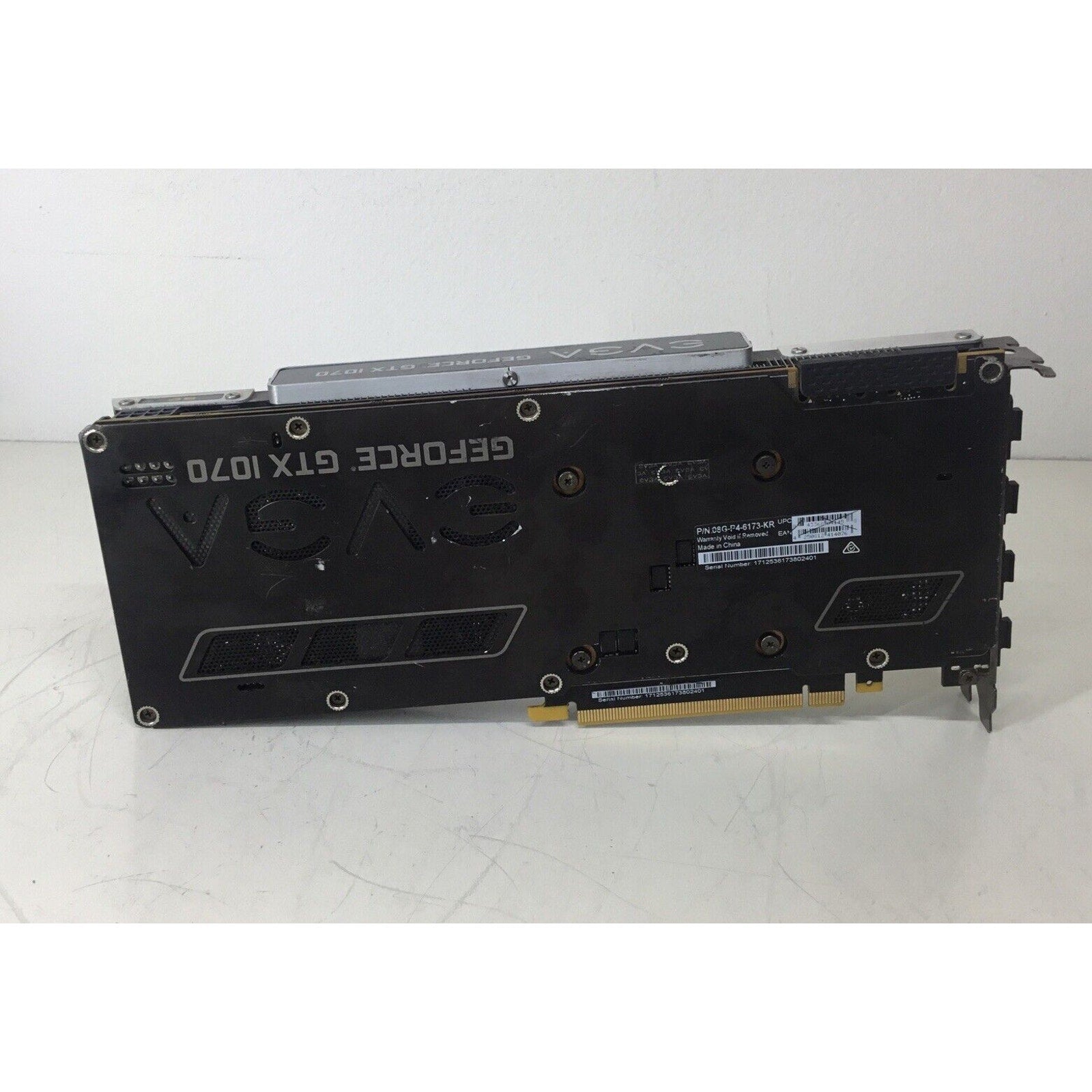 EVGA GeForce GTX 1070 SC 8GB GDDR5 Graphics Card 08G-P4-6173-KR - For Parts