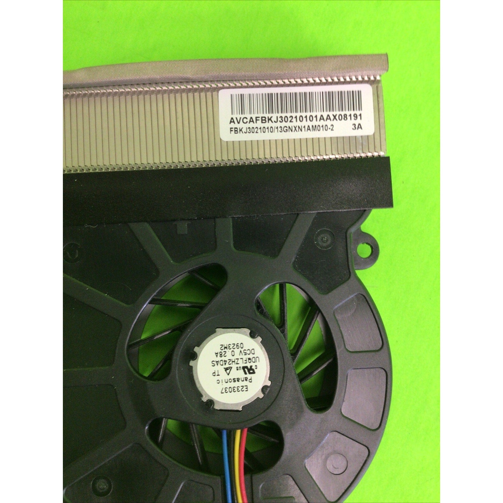 13GNXN1AM010 Asus K52F A52F CPU Fan with Heatsink 13N0-GTA0101 Genuine