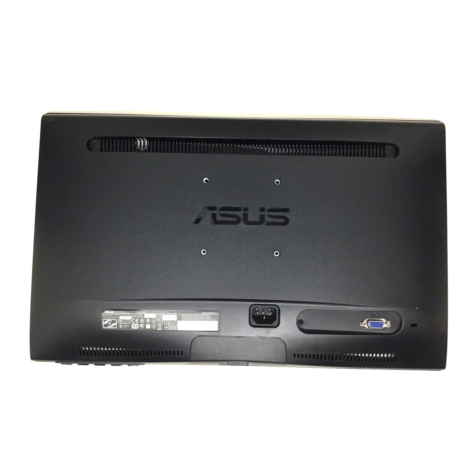 ASUS VS207T-P 19.5" HD+ 1600x900 DVI VGA Back-lit LED Monitor Black