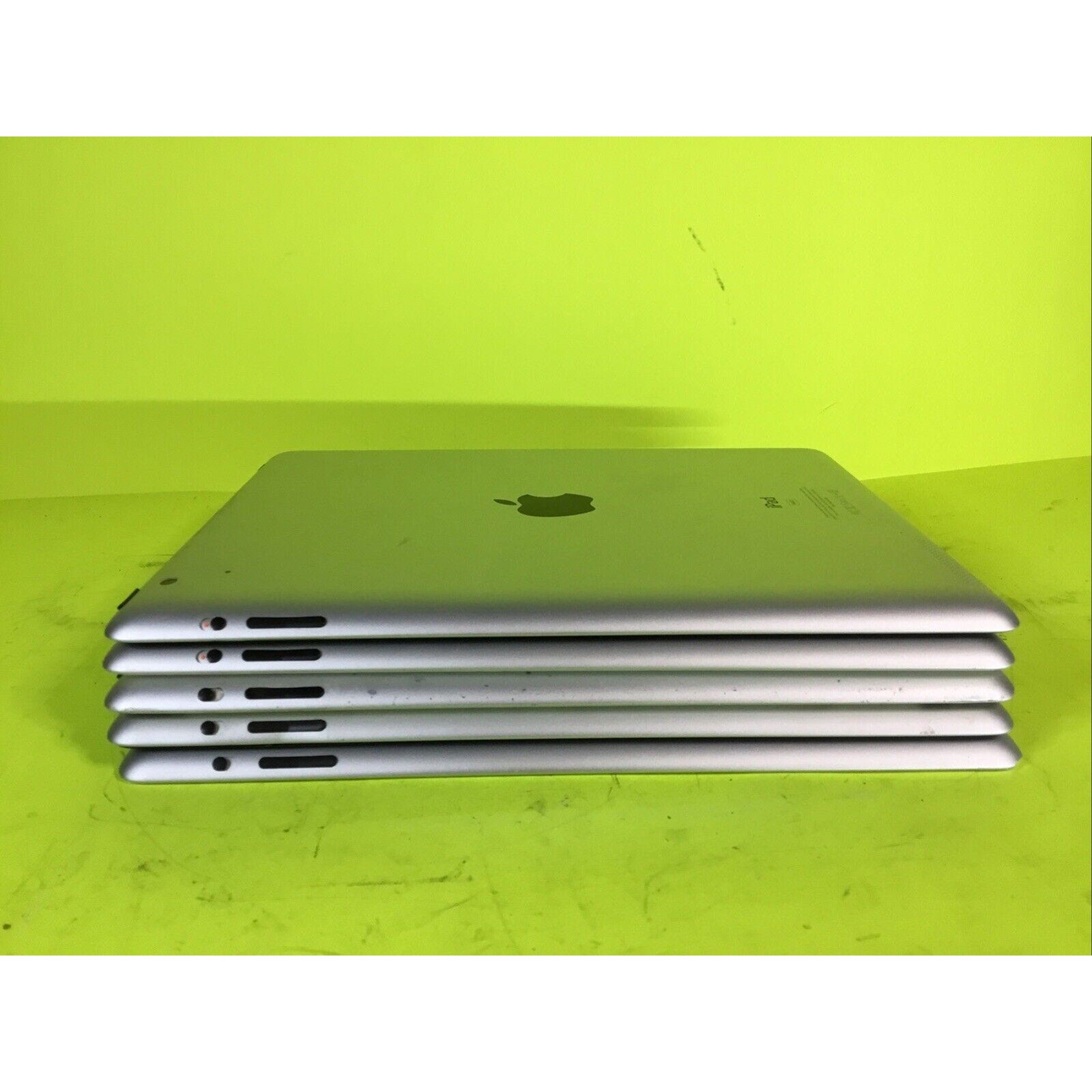 Lot of 5 Vintage iPad 2nd Gen FOR PARTS GOLD RECOVERY or RARE EARTH RECOVERY