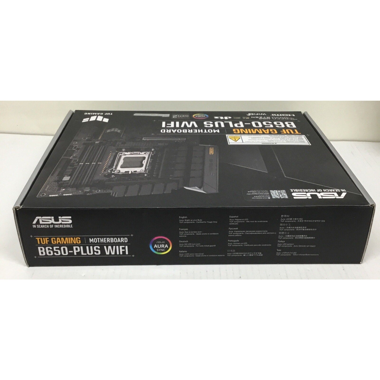 Box For Asus B670-Plus WiFi TUF Gaming