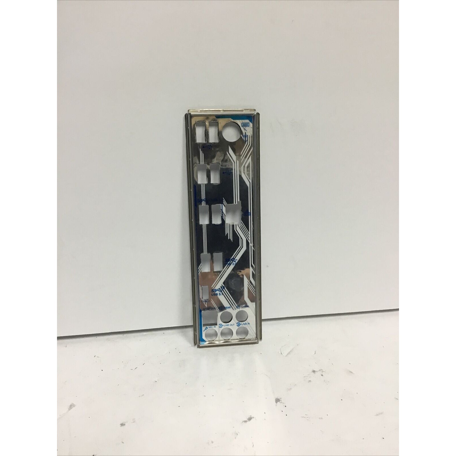 I/O Shield For Asus X99-E Motherboard Backplate