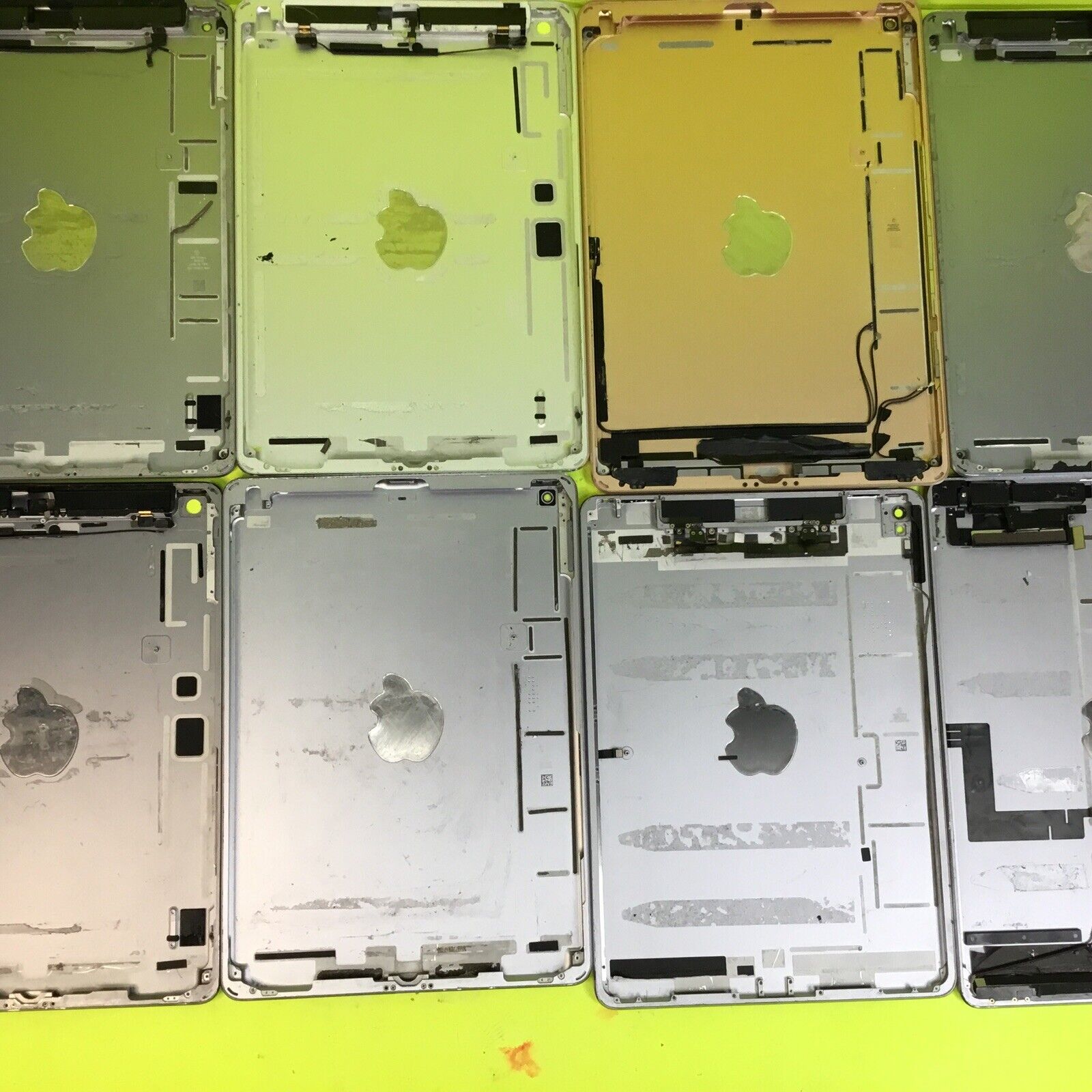 Lot of 21 iPad Housings FOR PARTS or RECYCLE