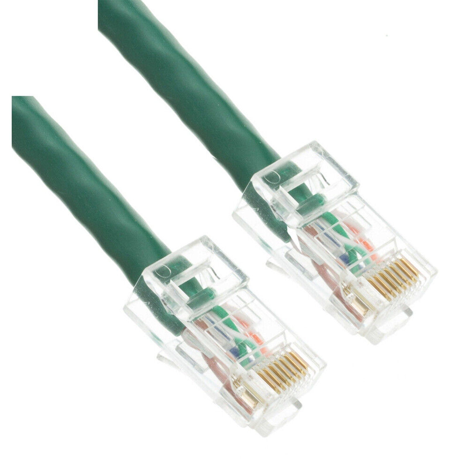 3ft Cat5e RJ45 Ethernet Network LAN Cable - Green - 3 Feet
