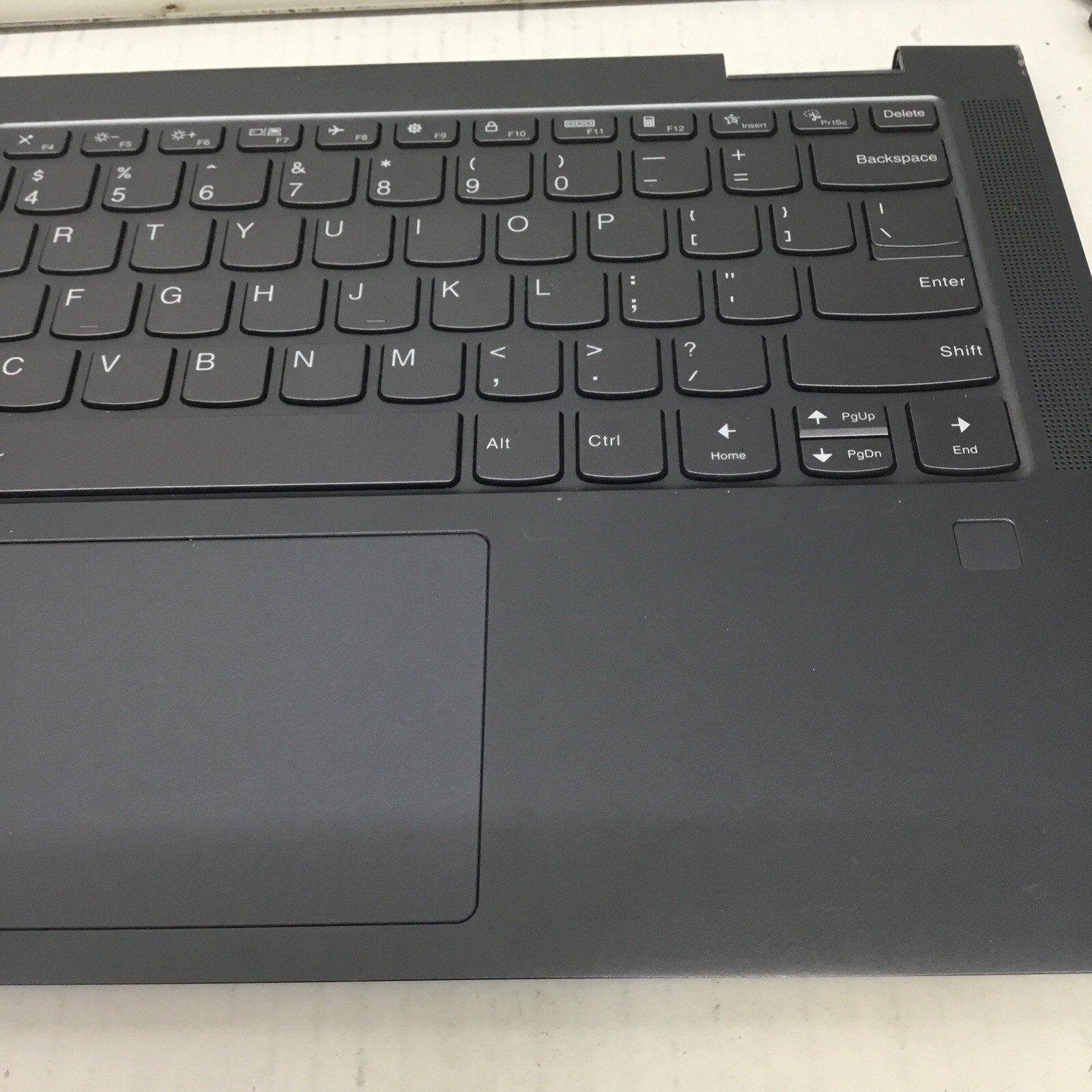 Parts Only Lenovo Yoga 14” 7 14ITL5 Palmrest w/TouchPad Backlit Keyboard