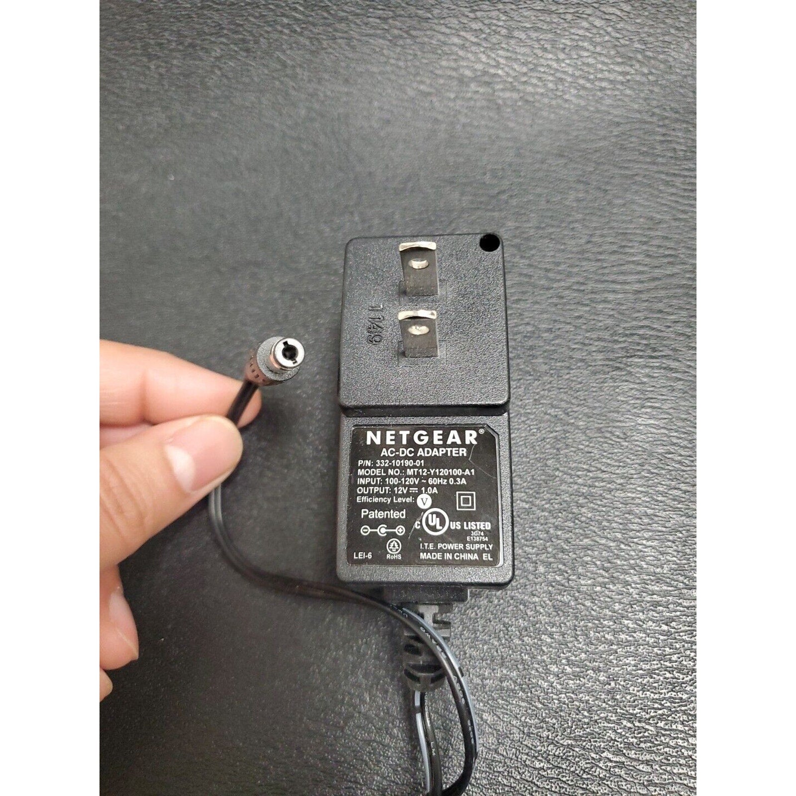 Netgear 332-10190-01 MT12-Y120100-A1 AC-DC Adapter Power Supply OEM