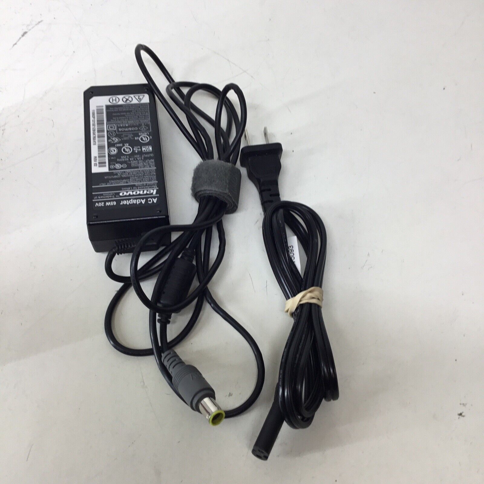 LENOVO 45N0320 20V 3.25A 65W Genuine Original AC Power Adapter Charger