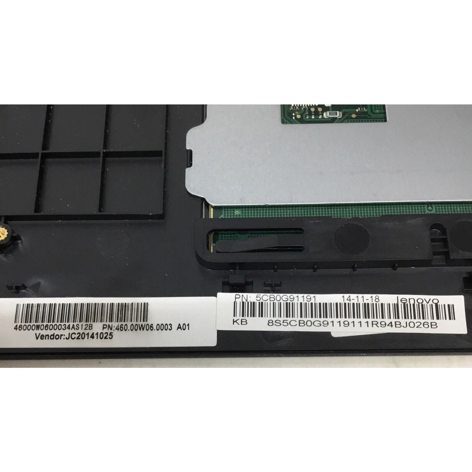Parts OEM Lenovo Edge 15 15.6" 80H1 Palmrest w/TchPad Keyboard 460.00W06.0003