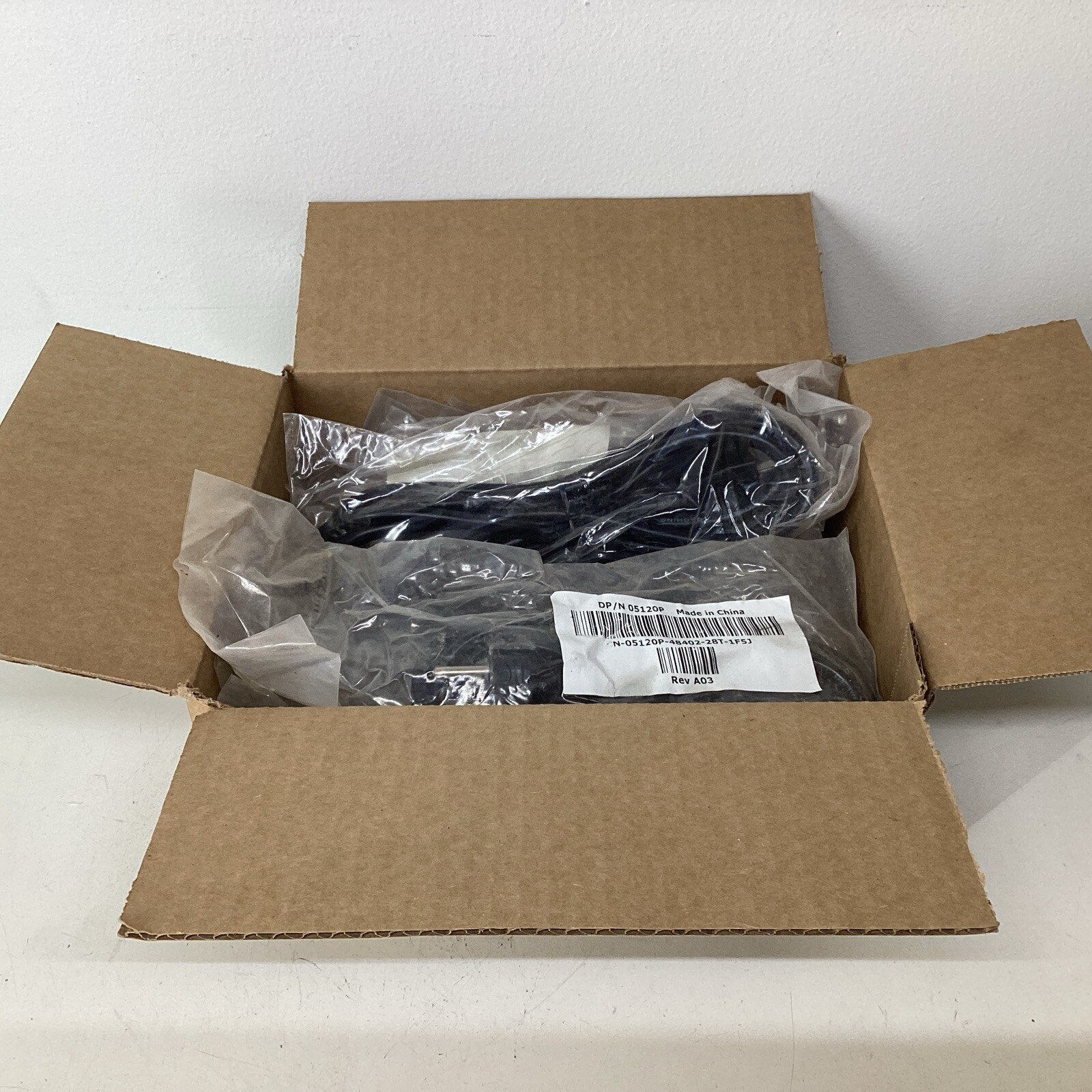 Lot Of 10 - Dell 6ft Standard 3-Prong Computer Power Cables 05120P 5120P