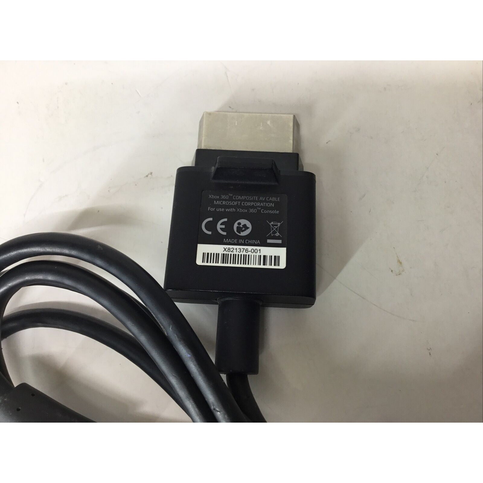 Microsoft Xbox 360 Composite AV Cable X821376-001