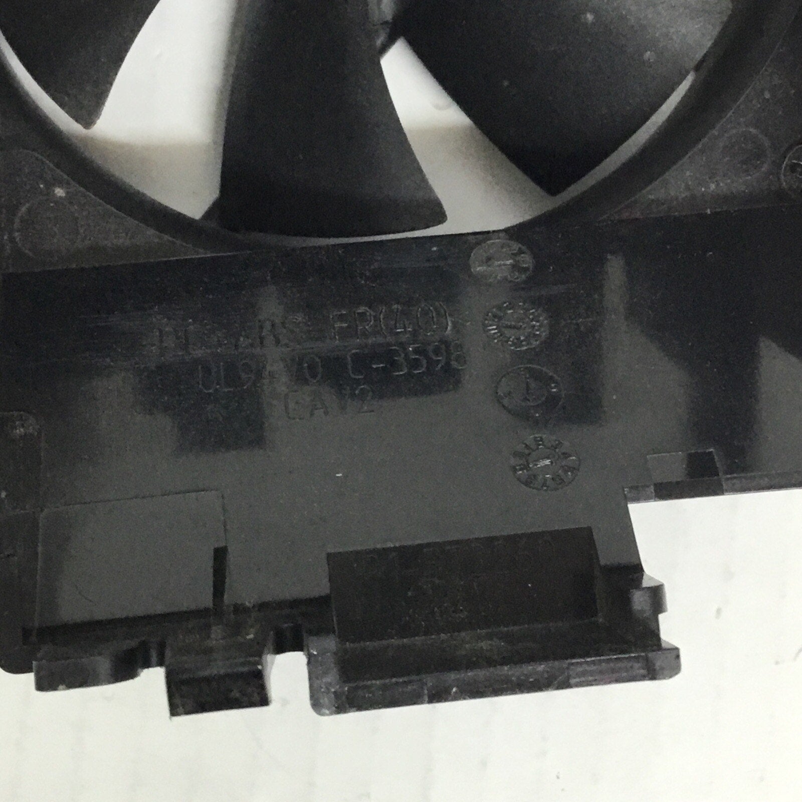 HP Foxconn PV902512PSPF Cooling Case Fan 4-Pin Connector With Shroud 435452-001