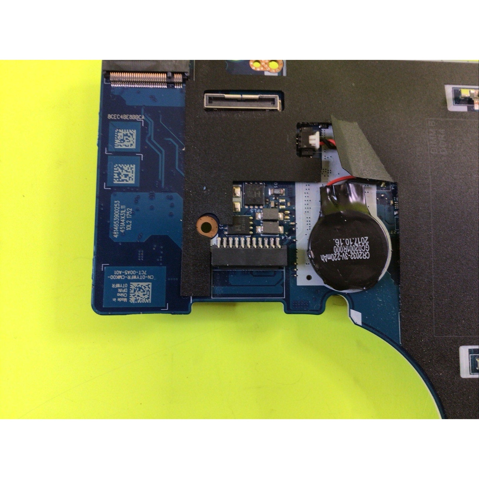 0TYWFR Dell Precision 7520 LA-E311P Core i7 Motherboard FOR PARTS or RECYCLE