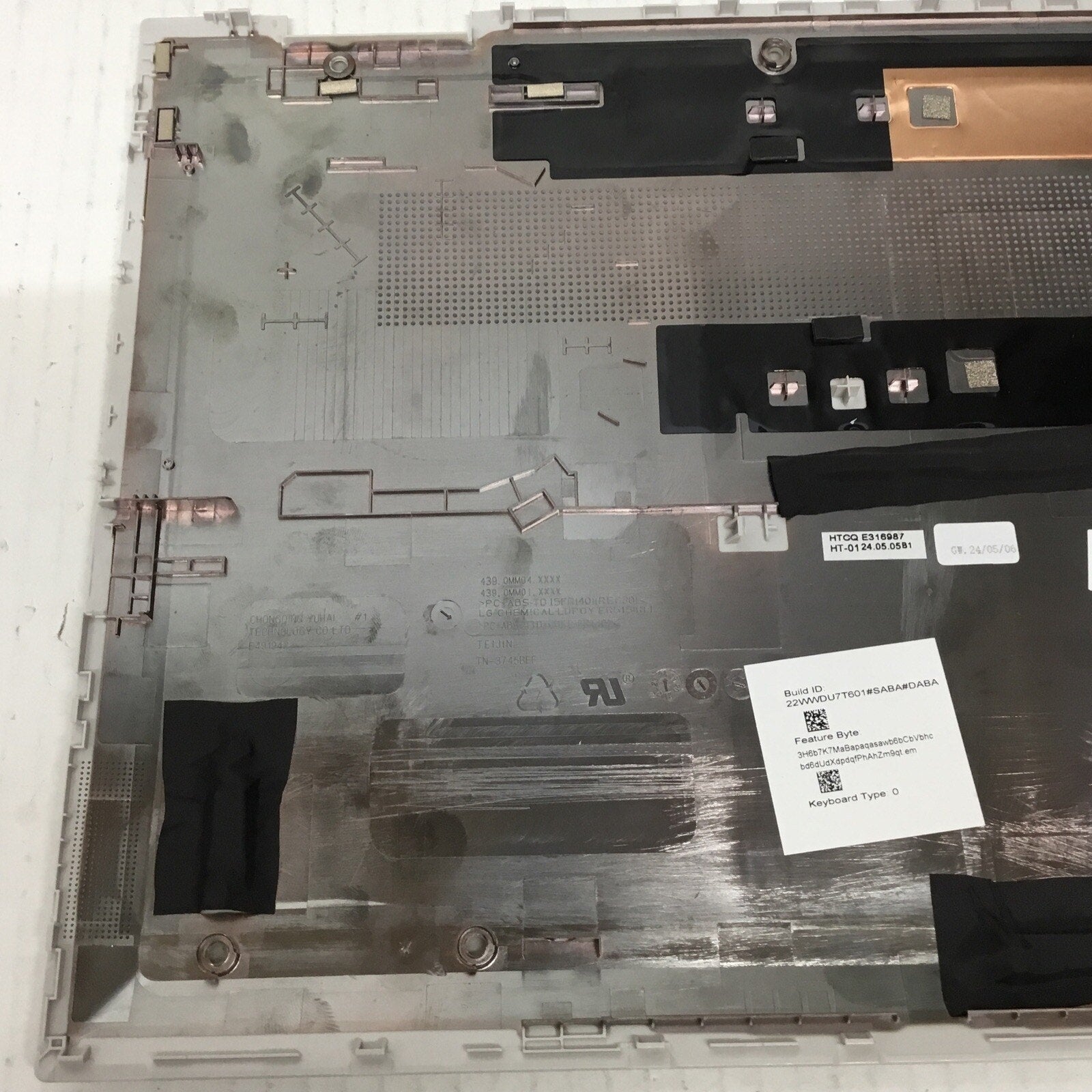 15t-er100 Bottom Case for HP Pavilion x360 Convertible M45109-001