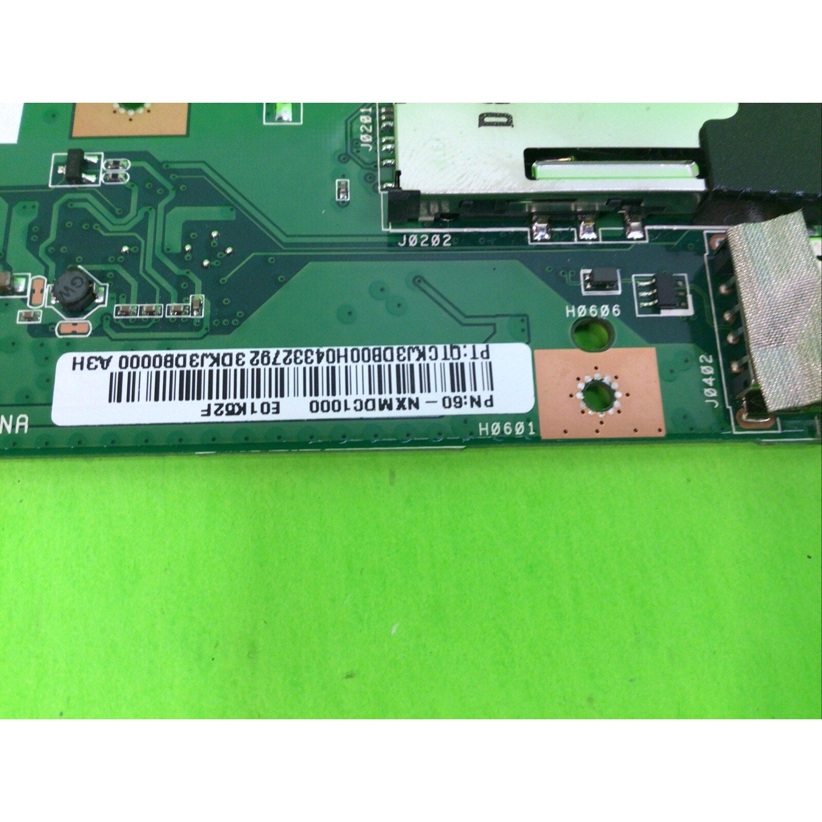 ASUS K52J - K52JT Power Button Board Connector
