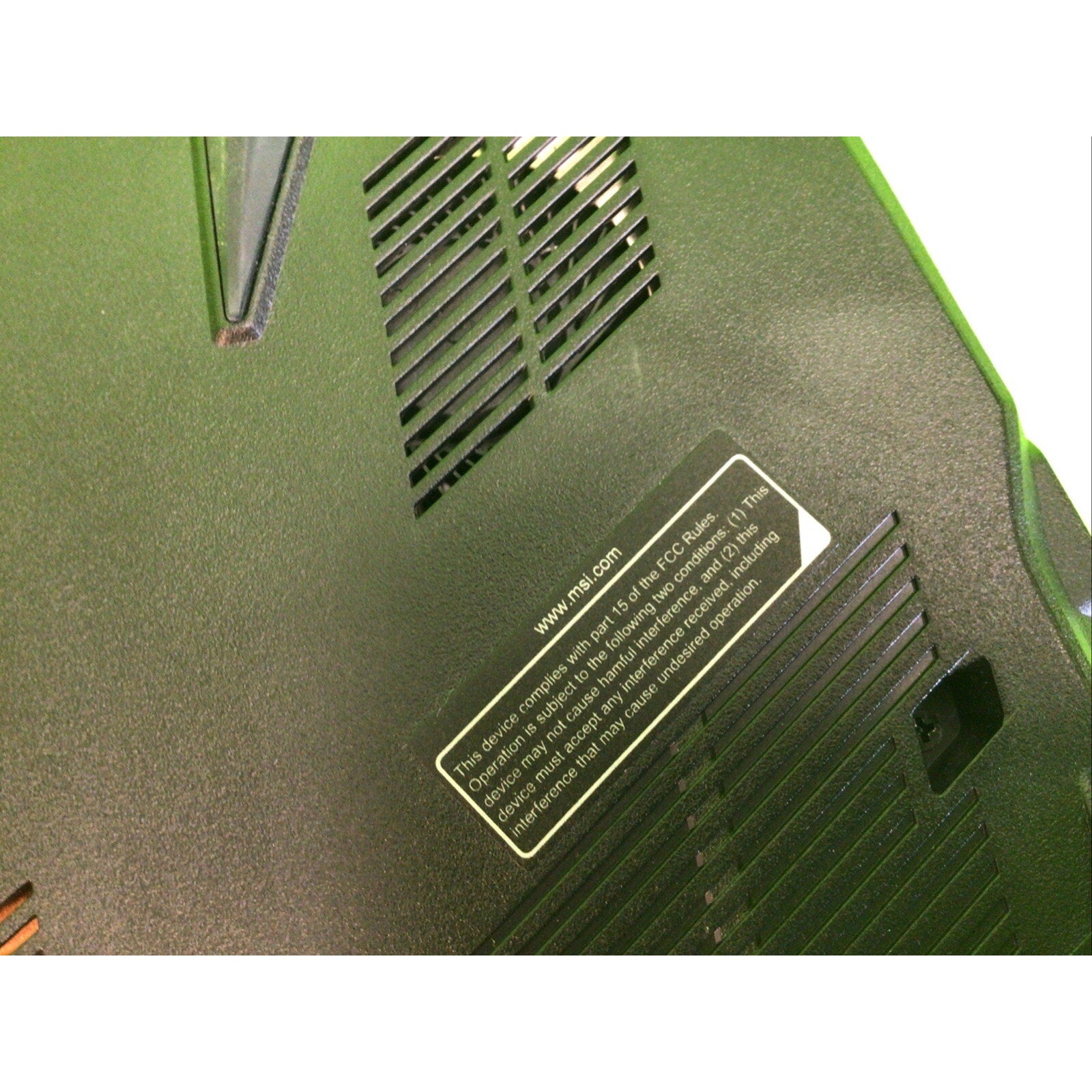 MSI GL63 8RC Gaming Laptop Core i5-8300H 24GB DDR4 RAM 240GB SSD+500GB HDD