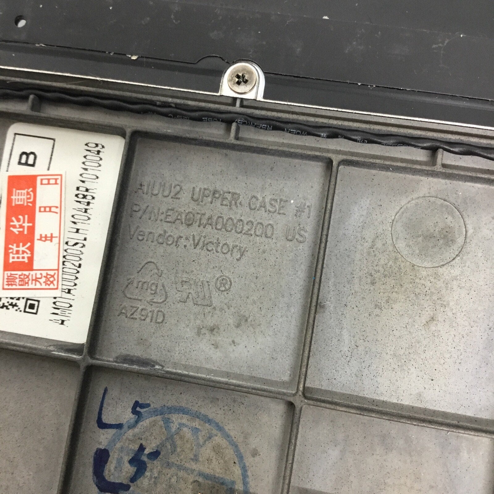 Lenovo Yoga 3 Pro 13.3" Palmrest Touchpad Keyboard Backlit EA0TA000200