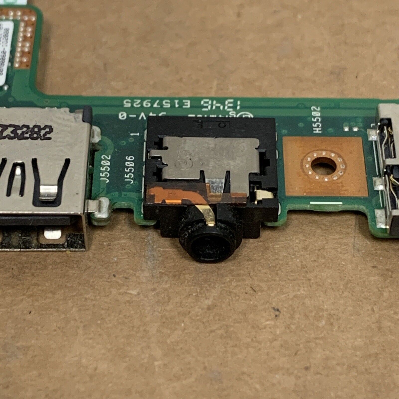 ORIGINAL ASUS S400C/V500 IO BOARD & CABLE 60NB0050-IO1 - S400CA_IO_Board - H5501