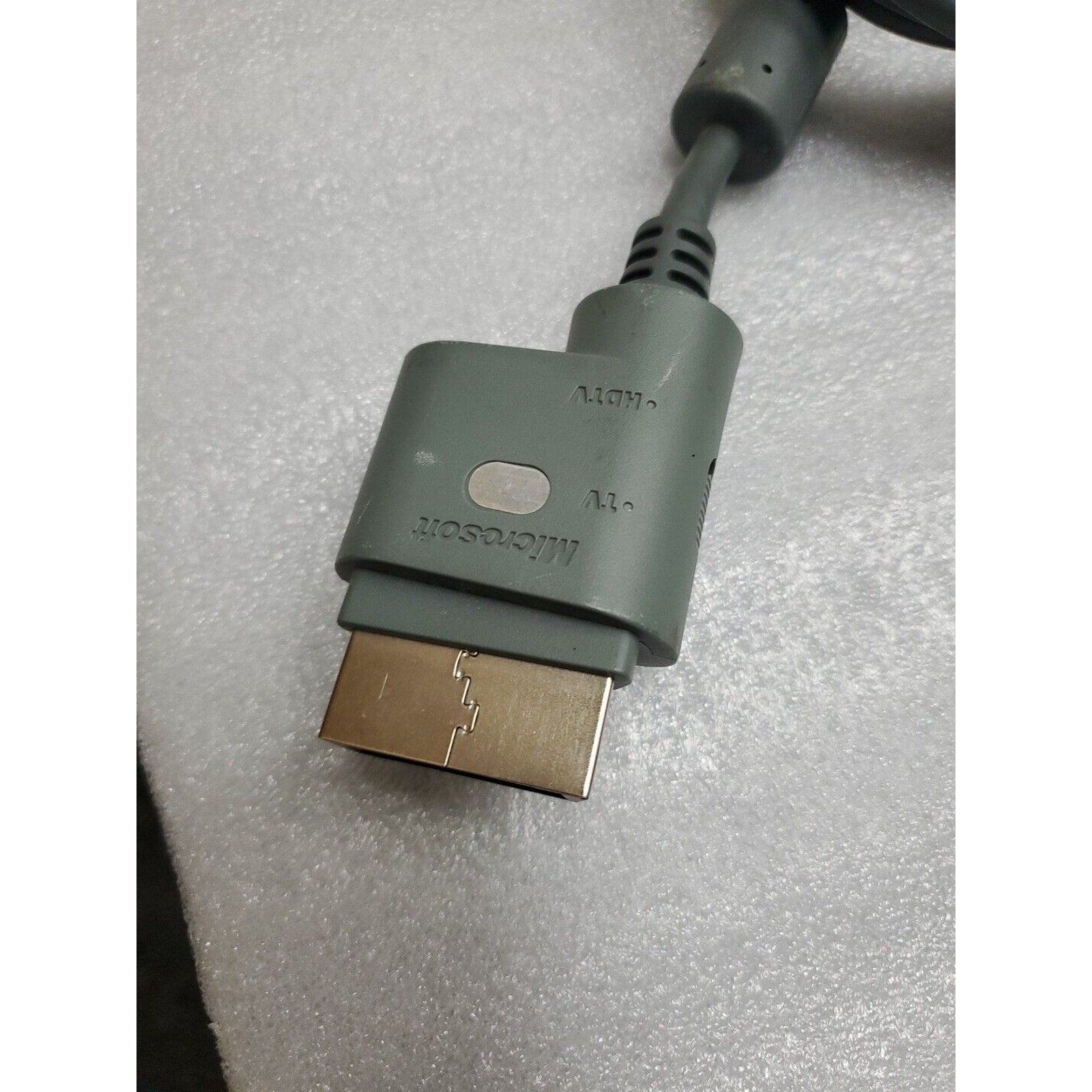 OEM Genuine Microsoft Xbox 360 Console Component HD AV Cable HDTV X801255-100