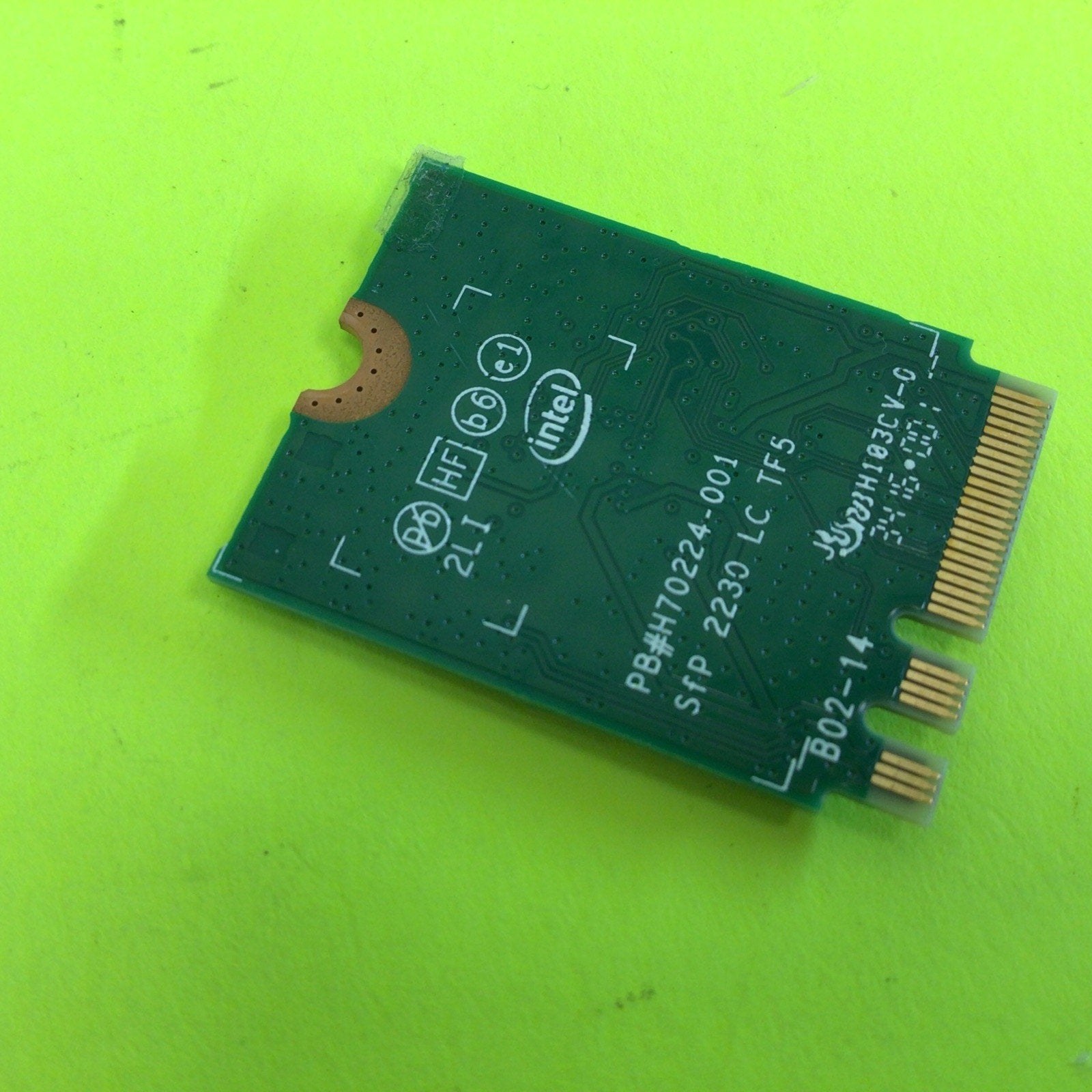 Intel 8260NGW Bual Band Wireless AC BT Card