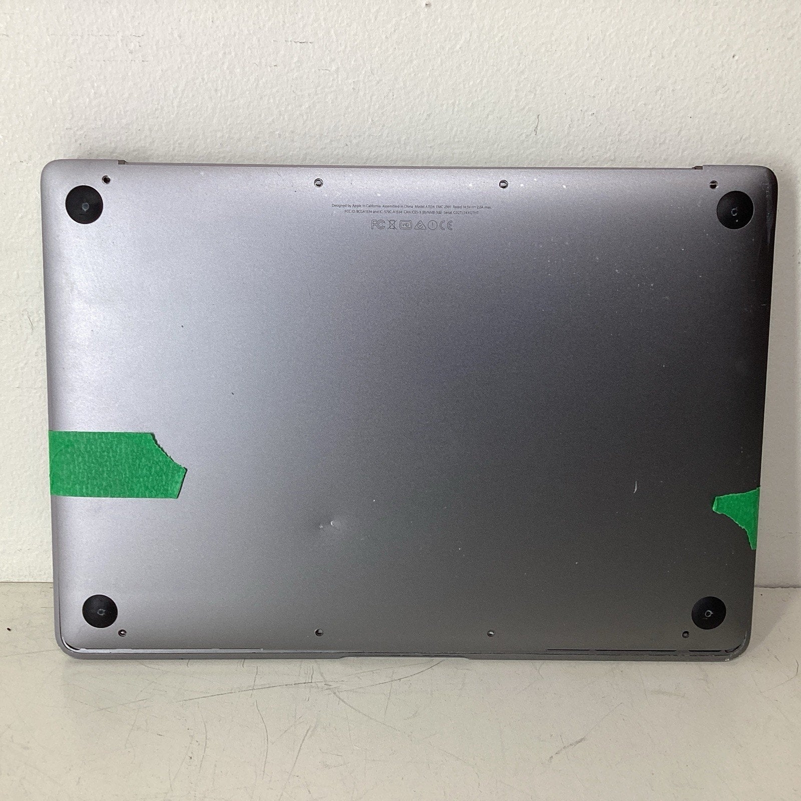 Apple MacBook A1534 12" 2015 Intel Core M 8GB RAM - For Parts