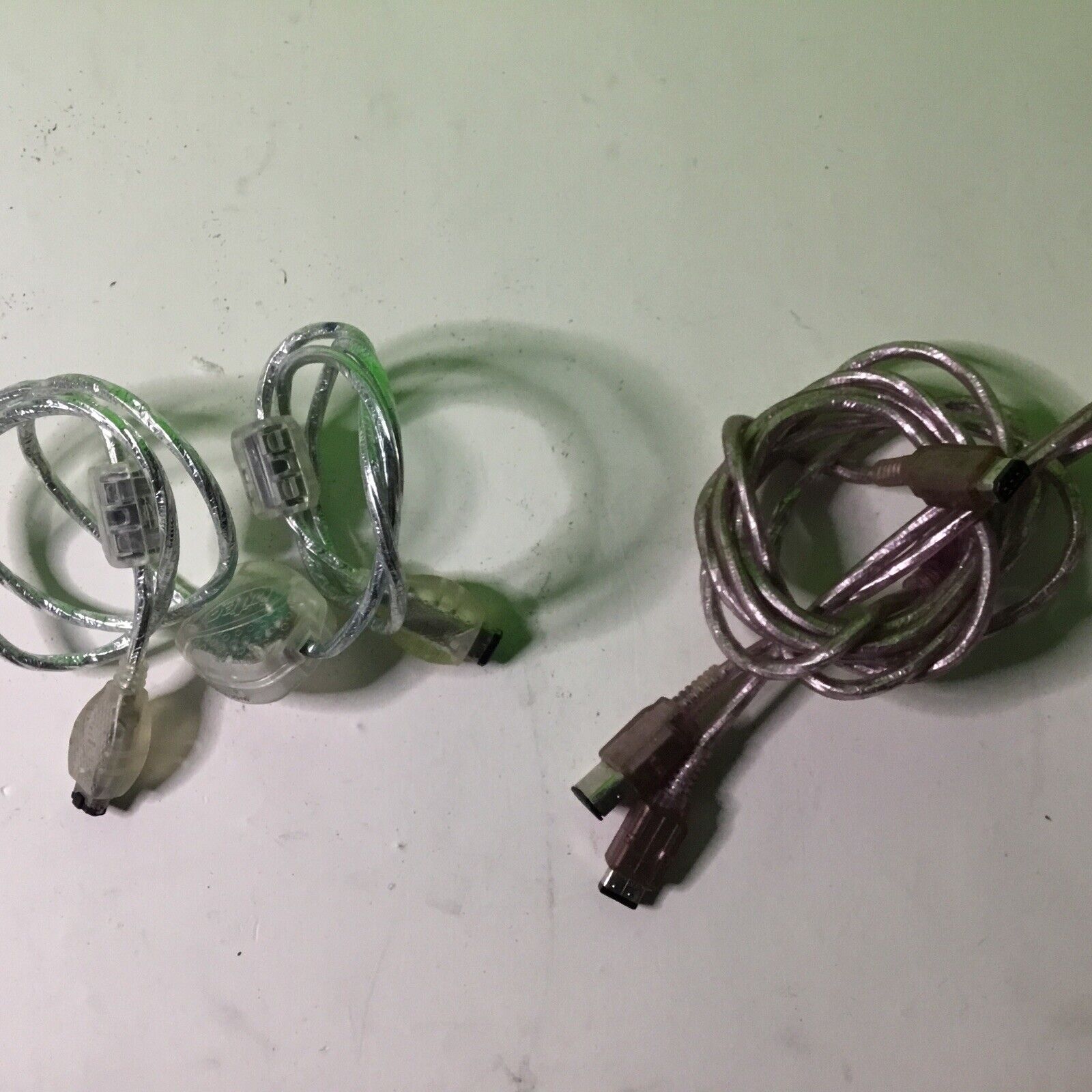 LOT Pelican & Intec Transfer Link cables adapter cords for Nintendo Gameboy